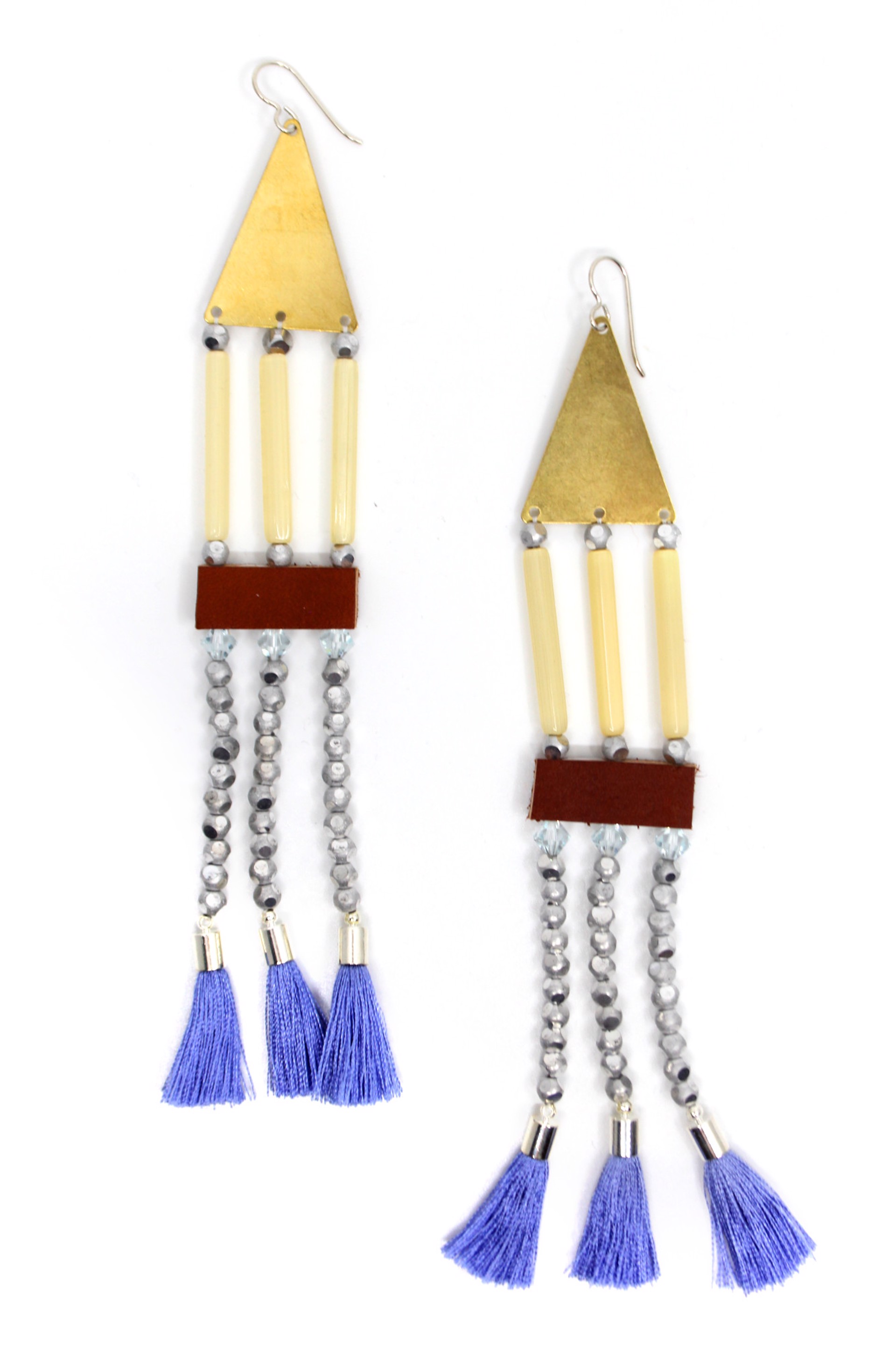 Long Earrings by Hollis Chitto