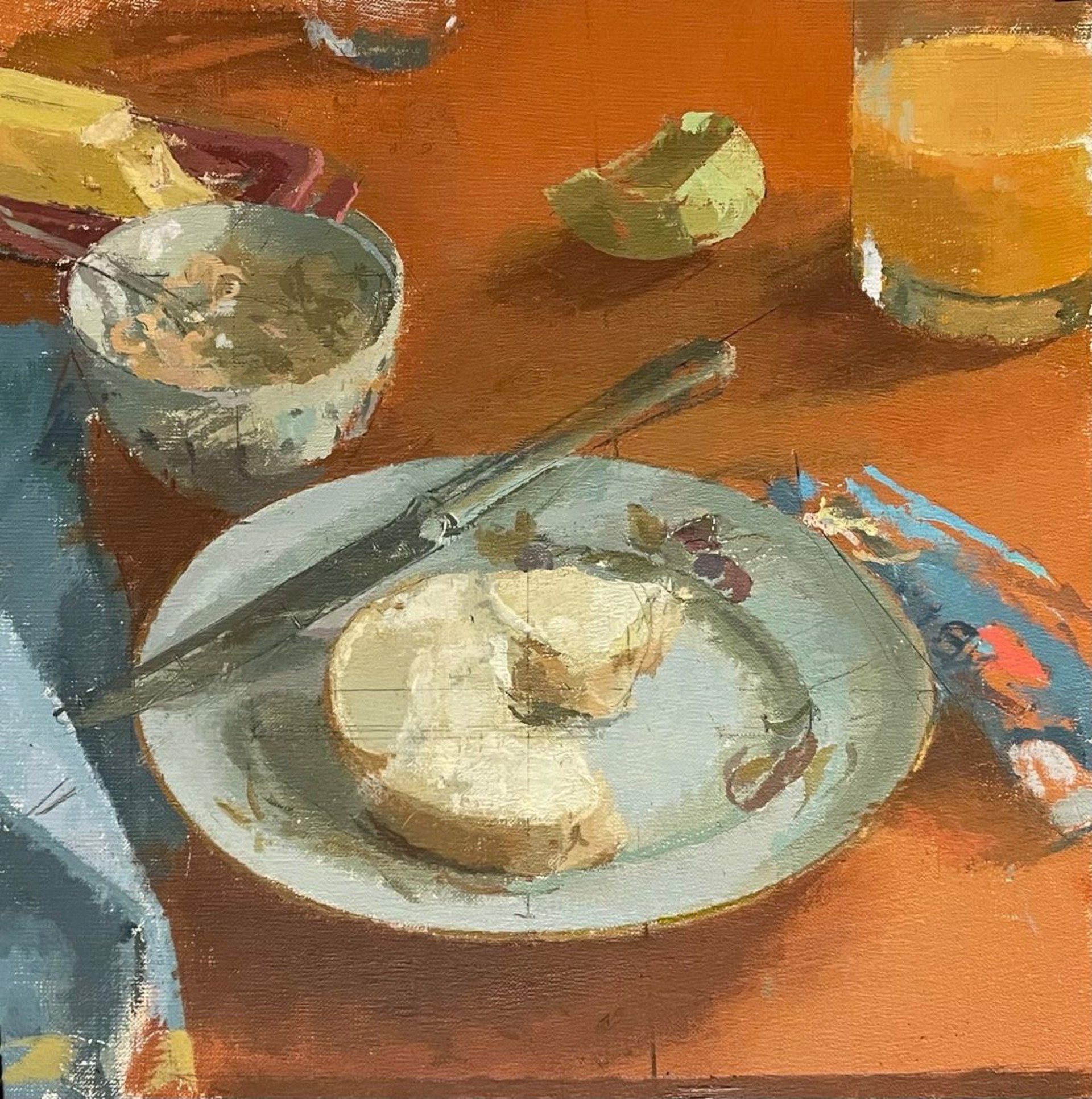 Sam's Breakfast by Peter Van Dyck