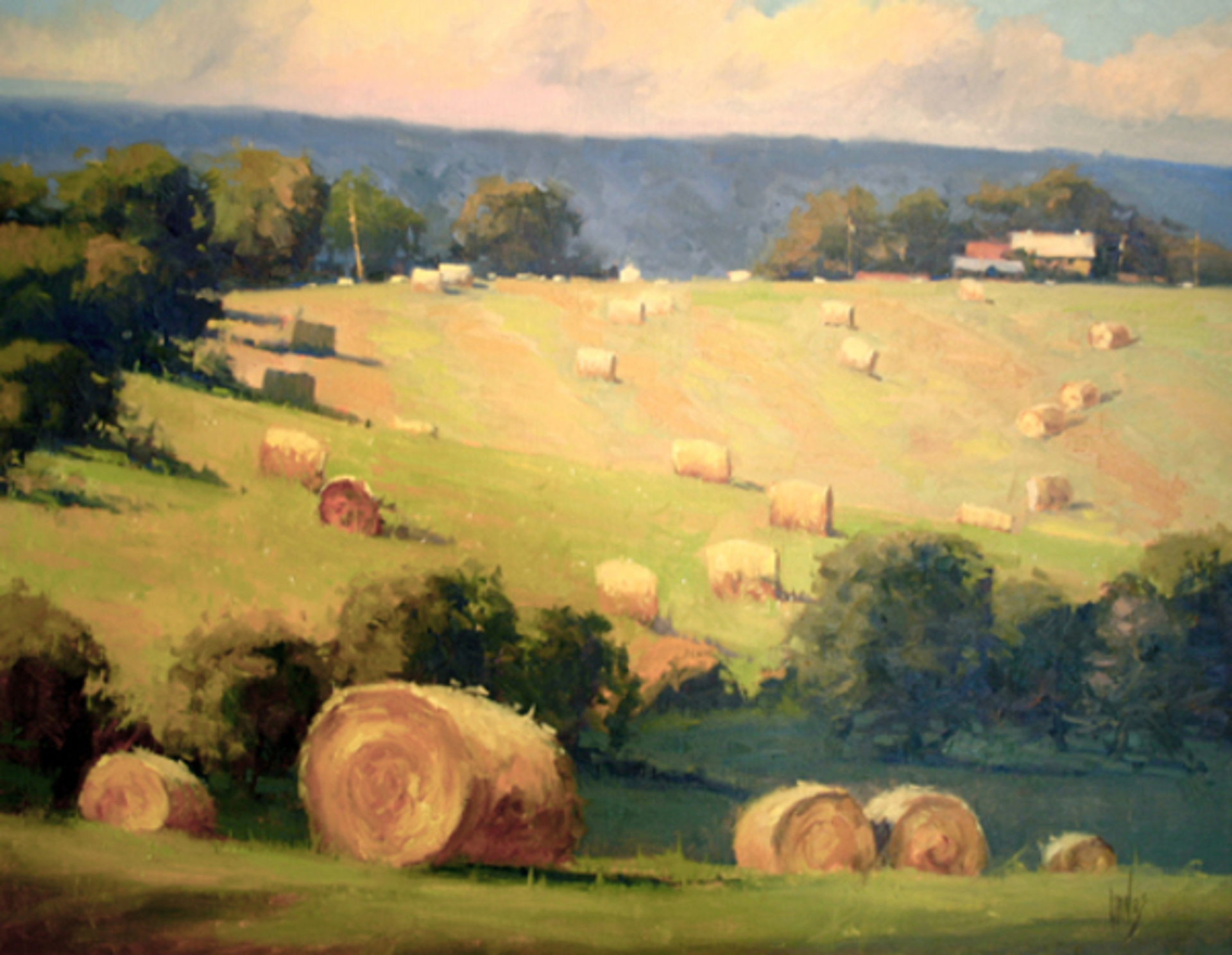 Hills Of Hay by Rusty Jones