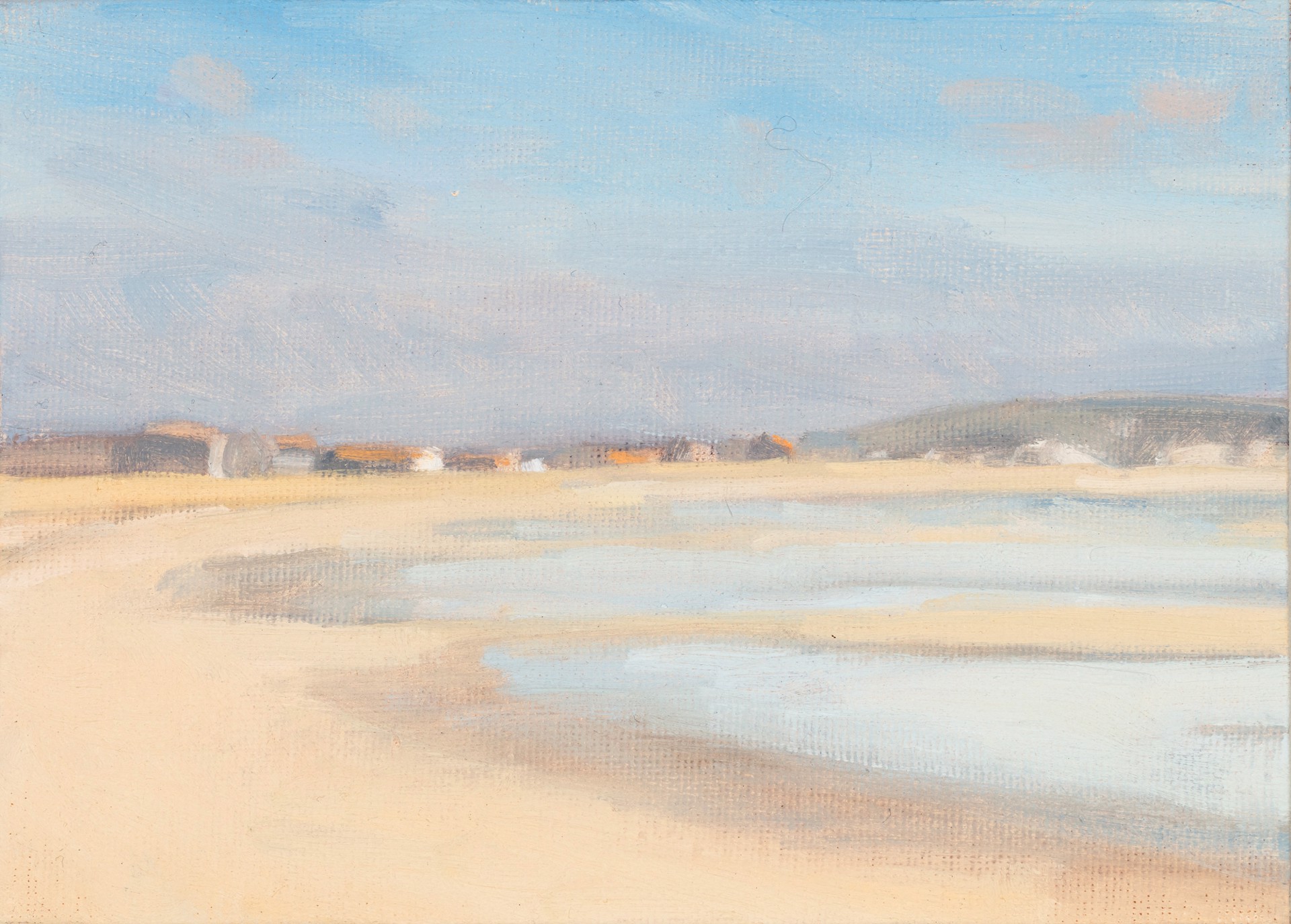 Beach Point from Ptown by Diana Horowitz