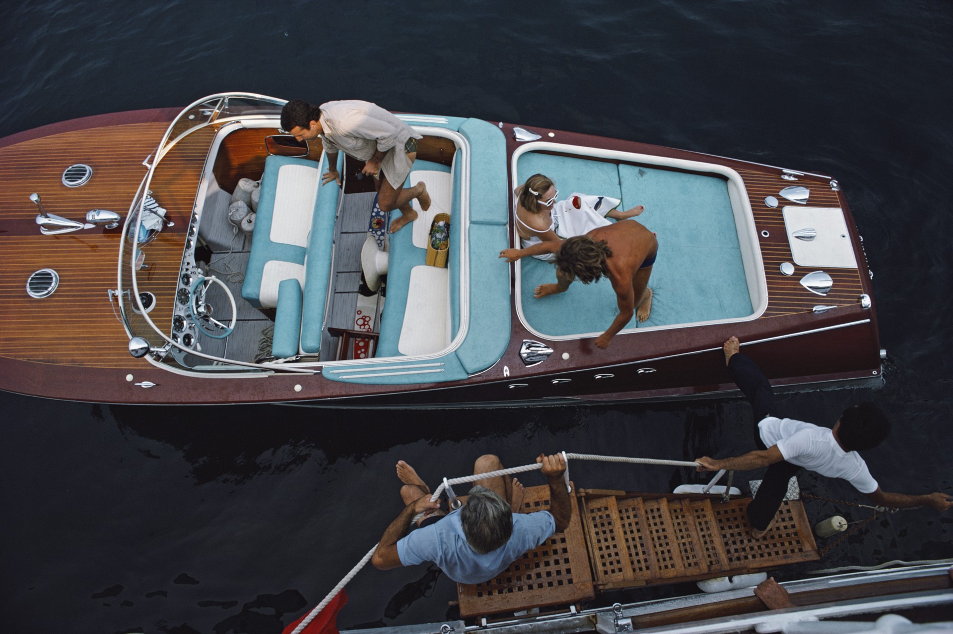 All Aboard by Slim Aarons