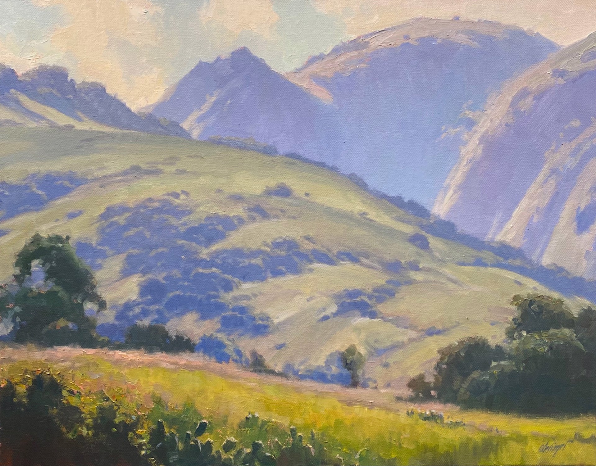 Rolling Hills to Orizaba by Michael Obermeyer