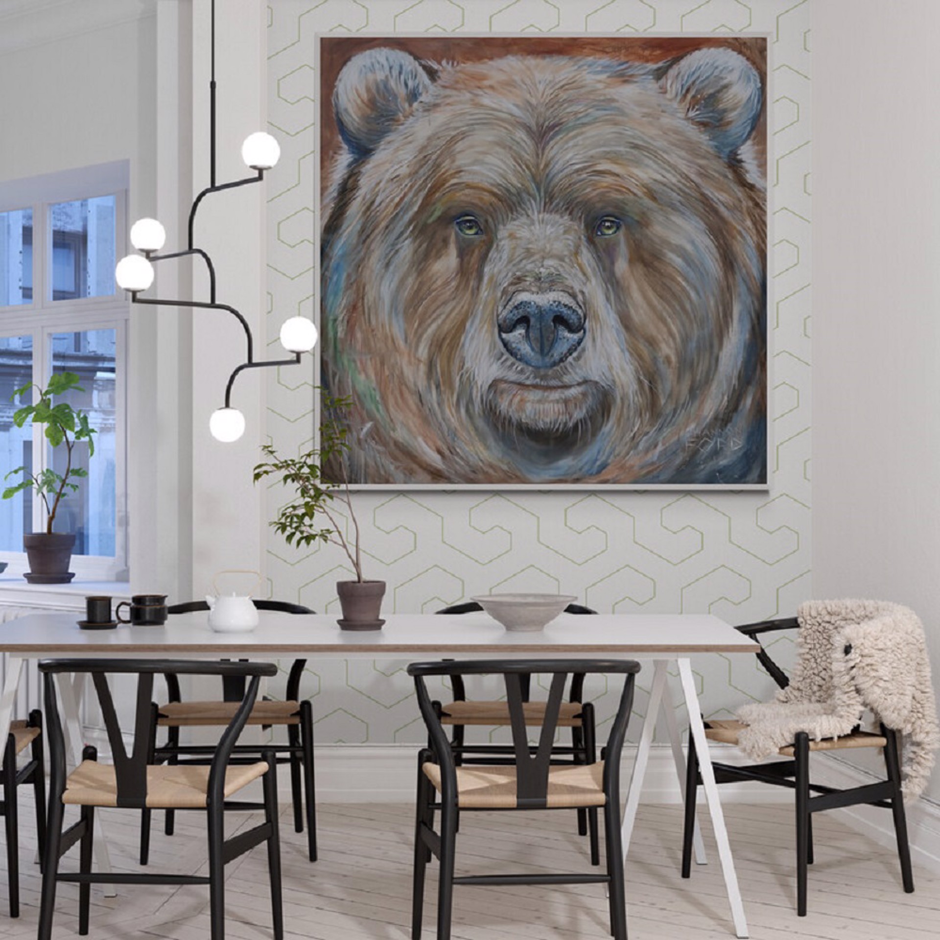 Grizzly Fondness by Shannon Ford