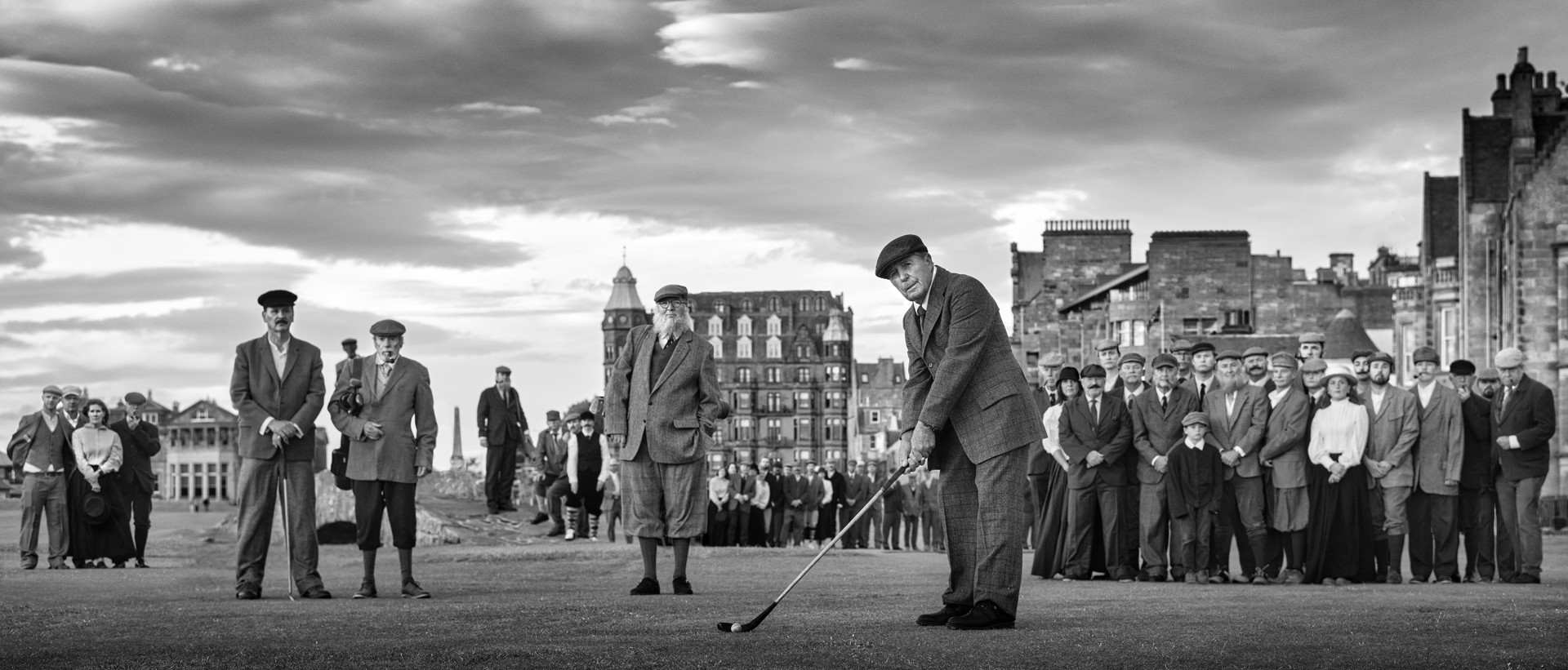 The Home of Golf by David Yarrow