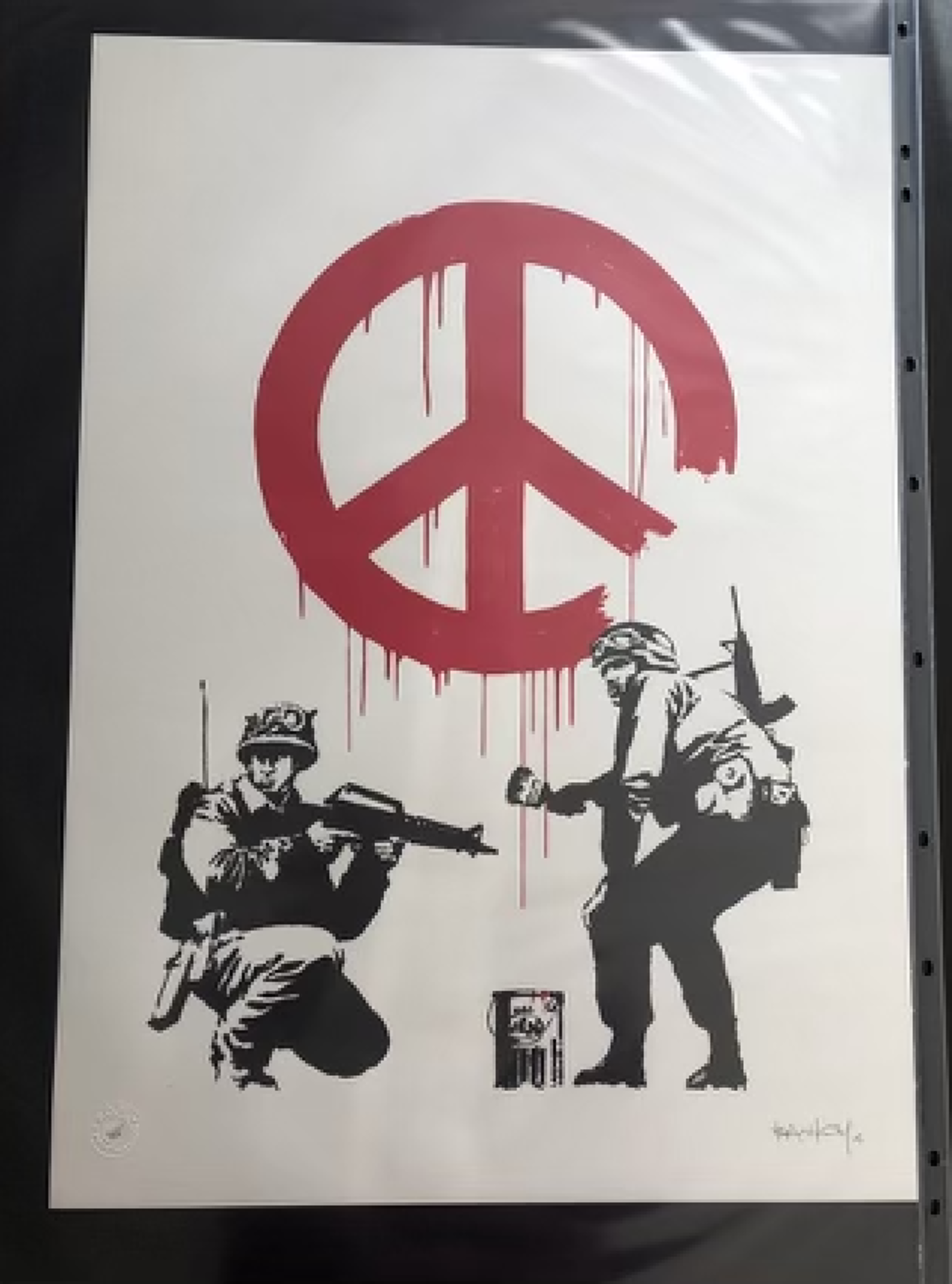 CDN Soldiers by Banksy