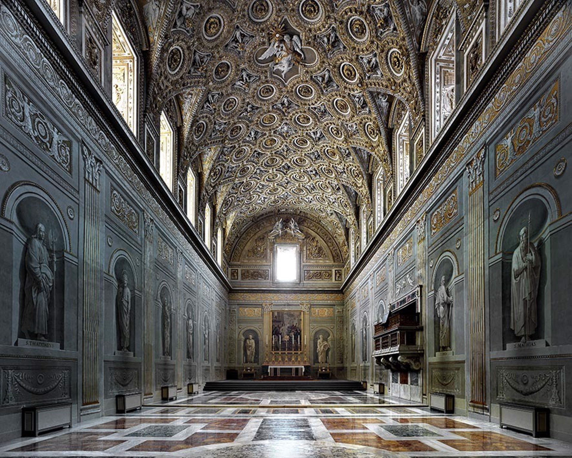 Cappella Paolina II, Palazzo del Quirinale, Roma by Massimo Listri