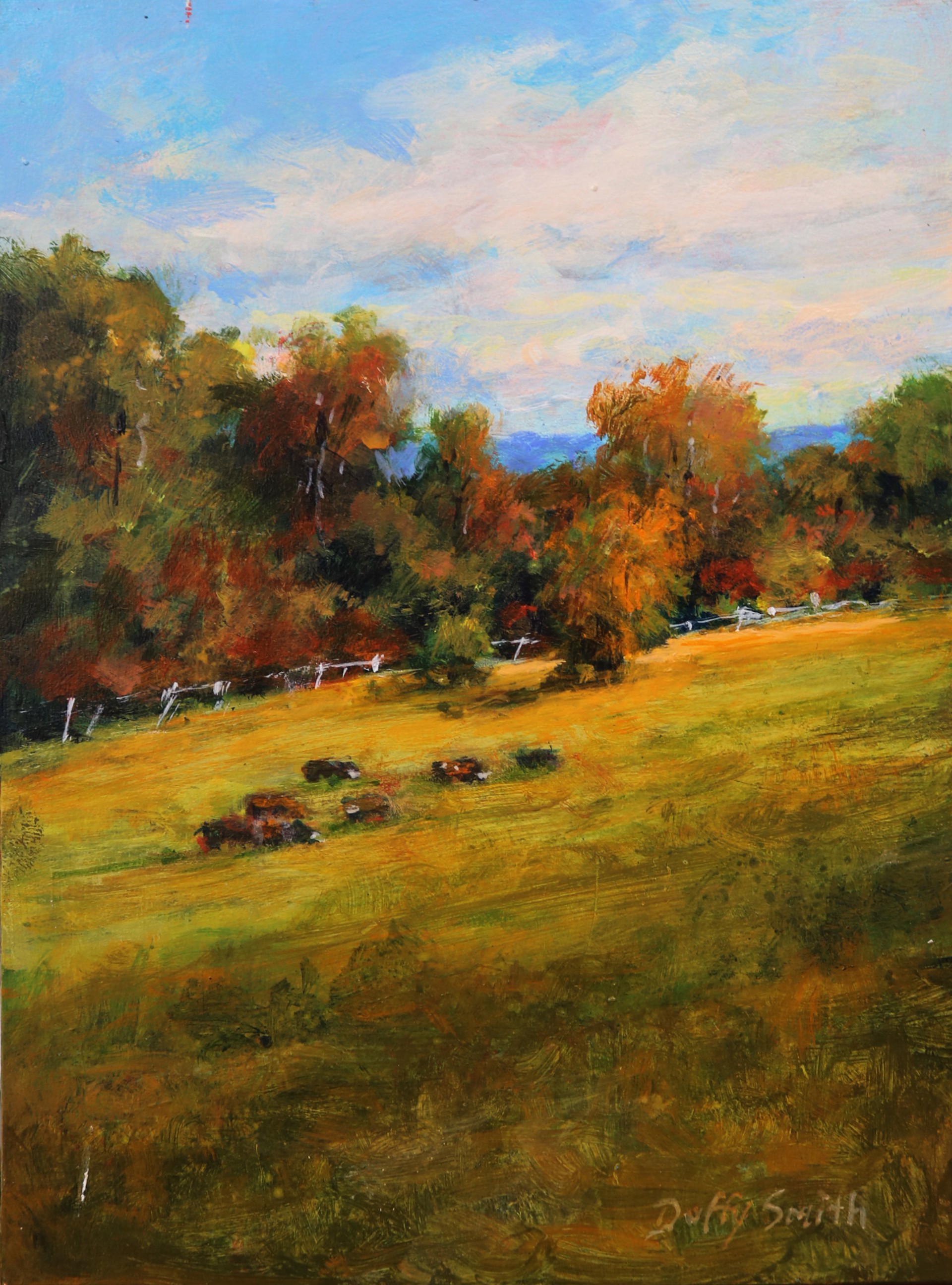 Afternoon Grazing by Shaunna Duffy Smith