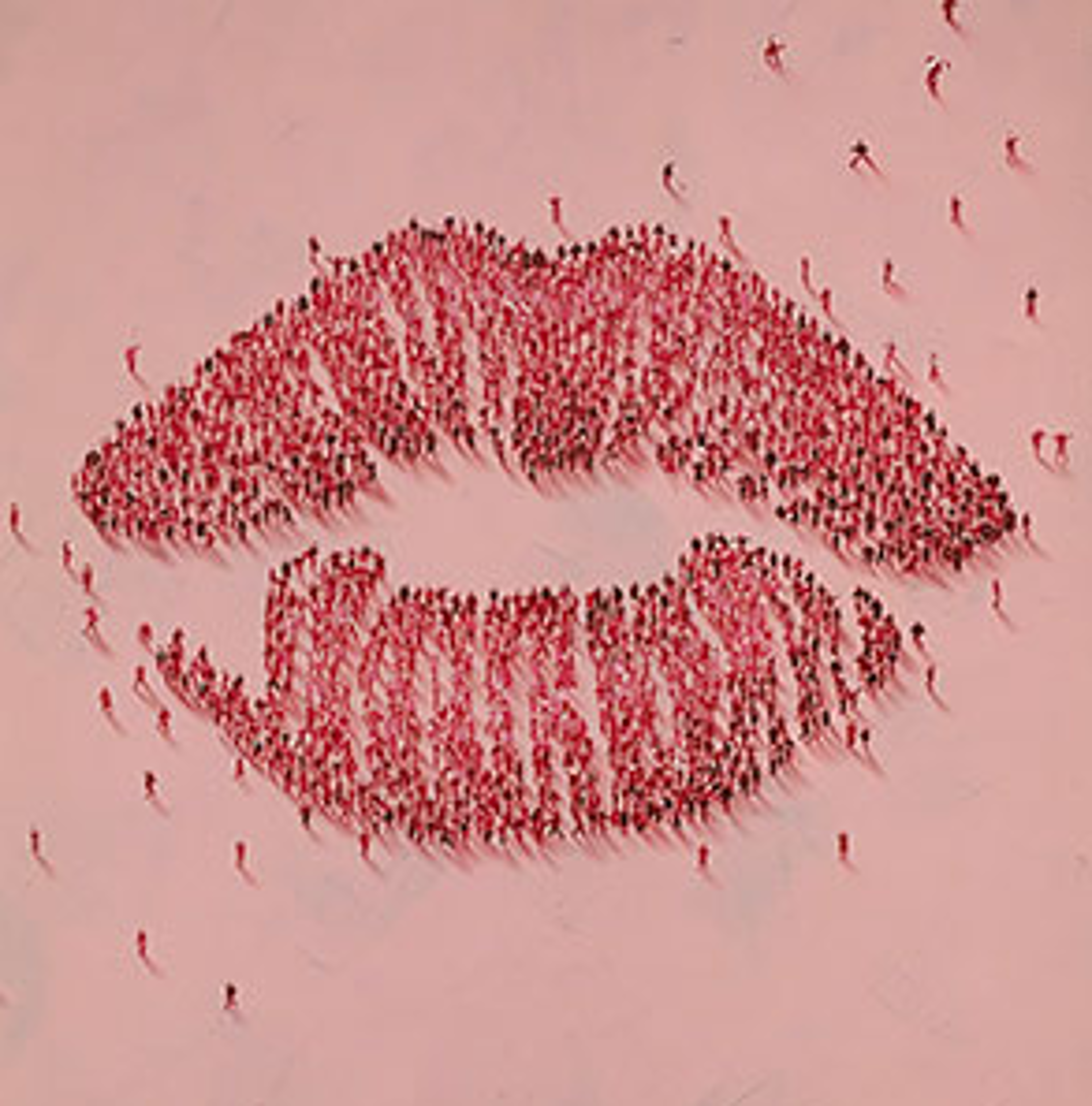 Everyone Loves a Kiss by The White Room Gallery