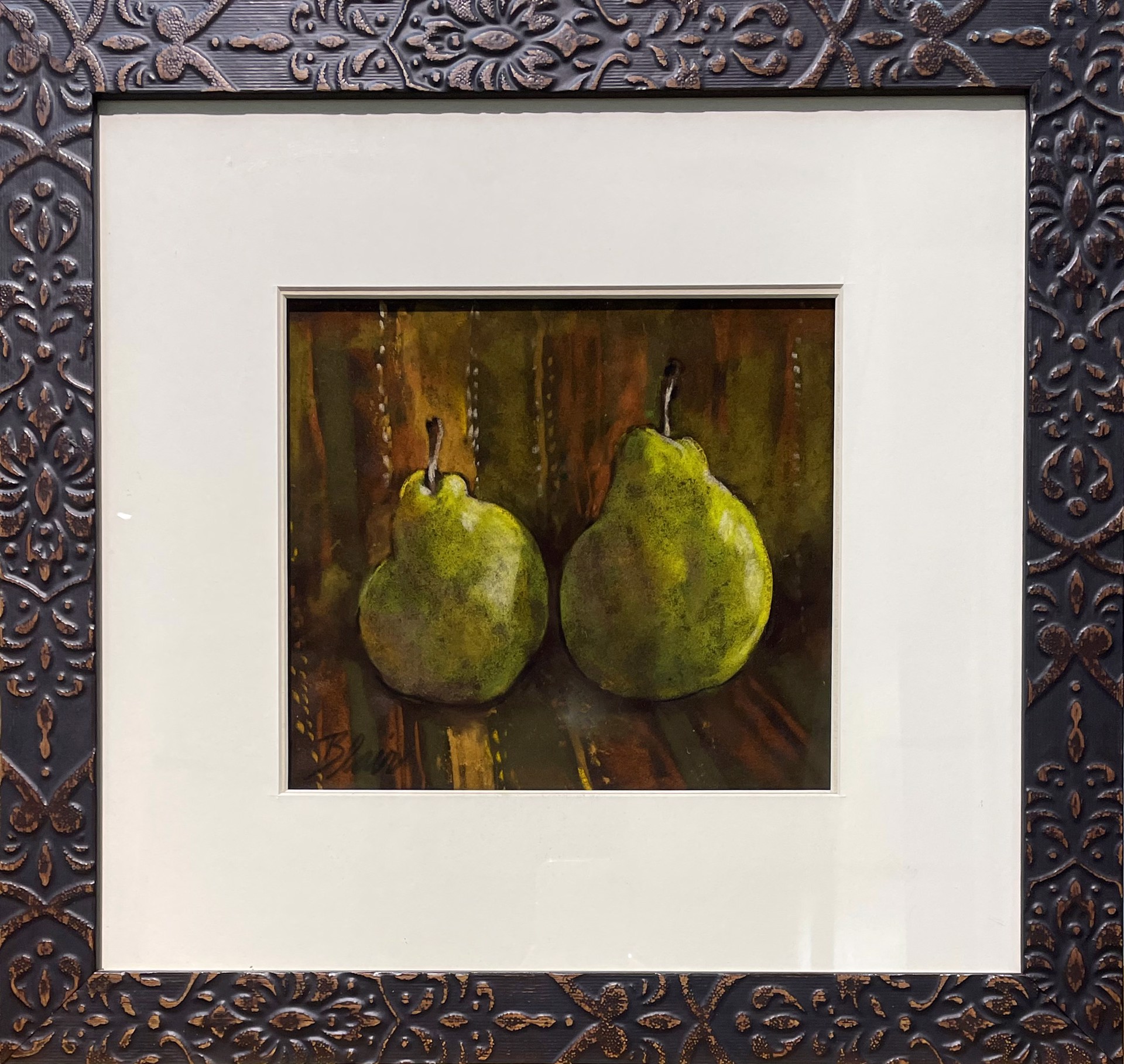 2 Pears by Eleanor Blair