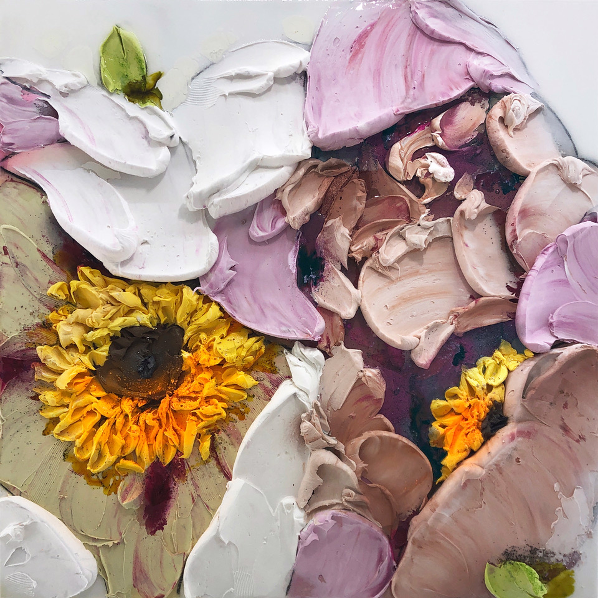 From Flower to Flower (4 Pieces) by Nicoletta Belletti