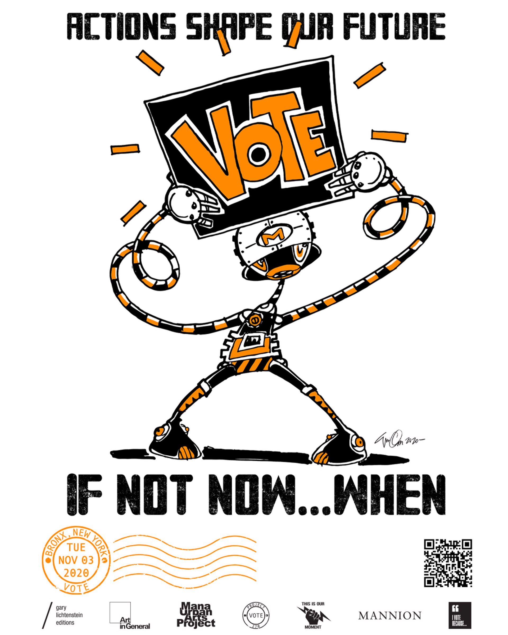 If Not Now...When by Eric Orr