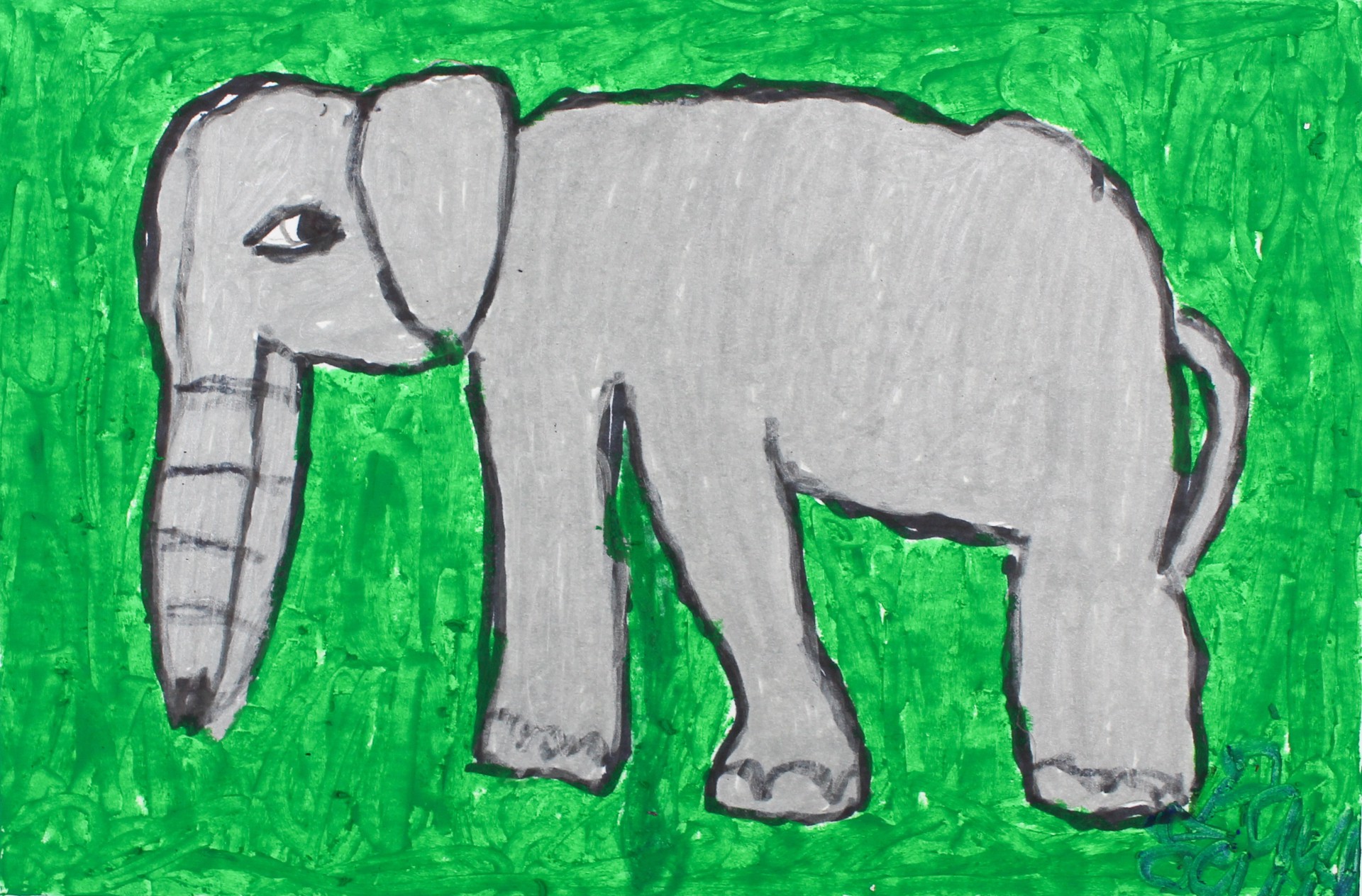 Elephant by Paul Lewis
