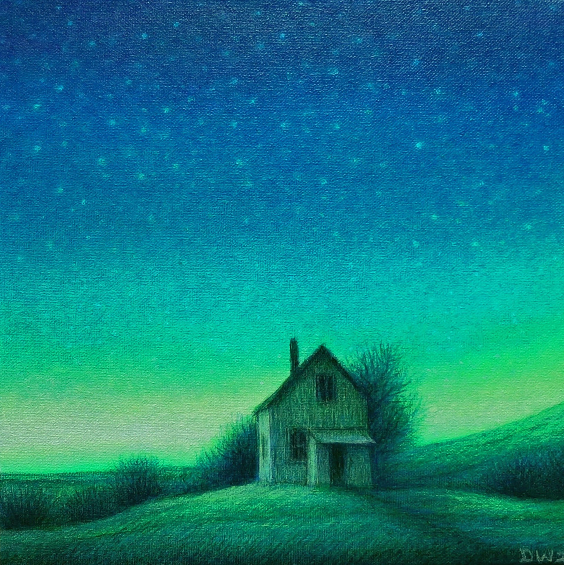 Little House by Debbie Wozniak-Bonk