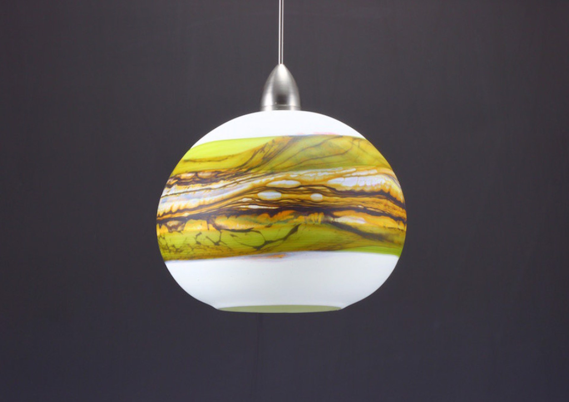 Pendant Lights ~ Opal Group ~ Color choices from Strata Group by Danielle Blade Stephen Gartner