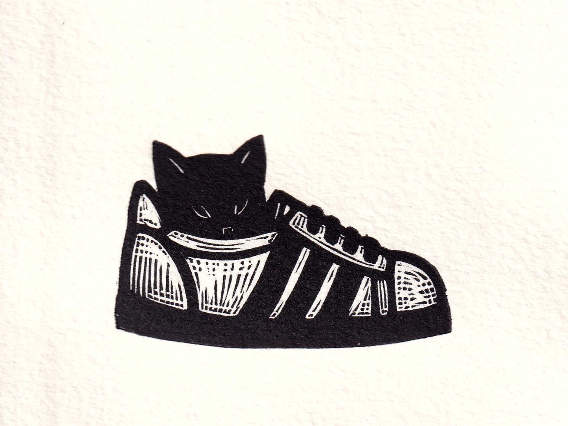 Gato en Zapato by Alberto Cruz