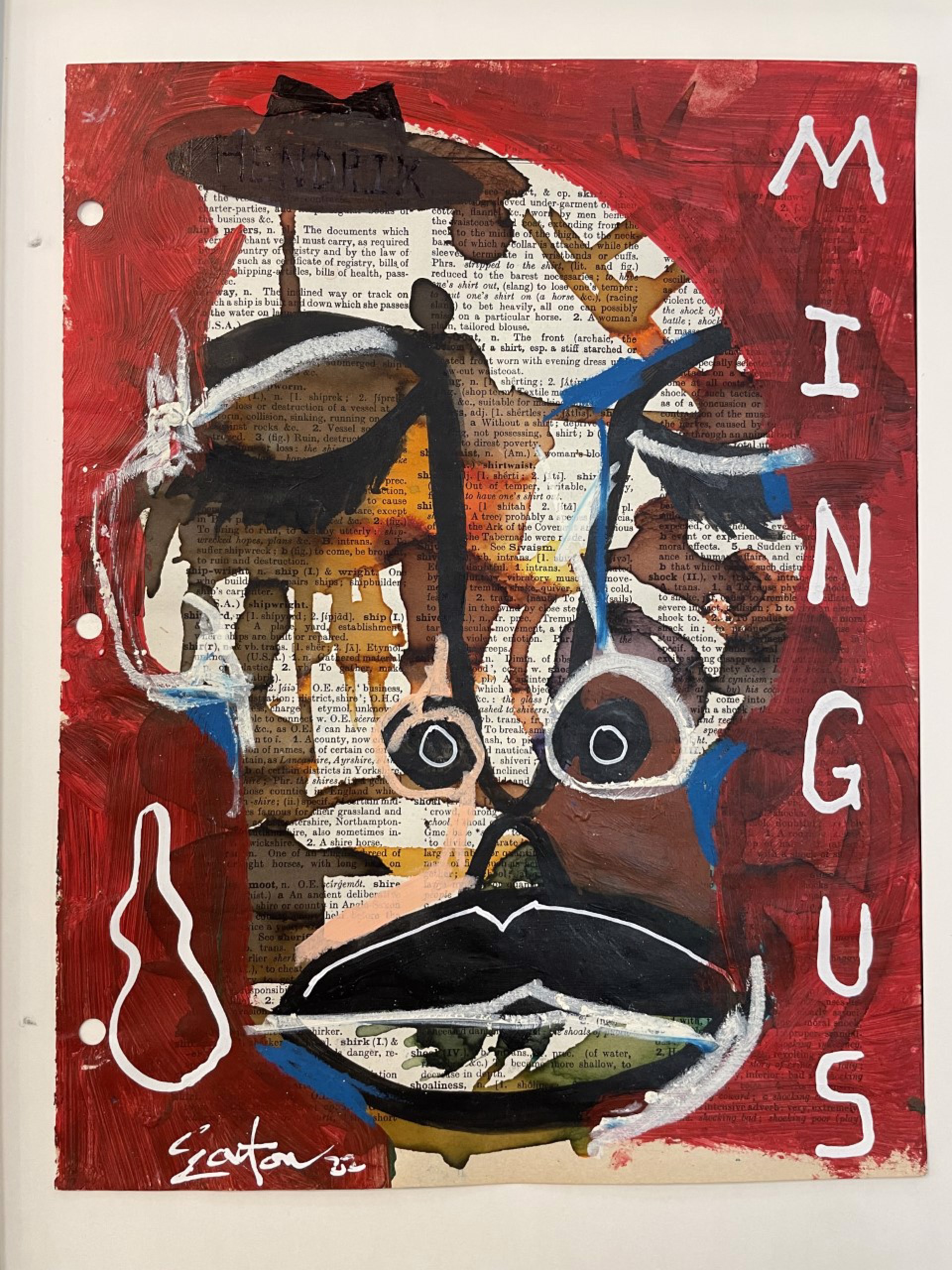 "Mingus" by Easton Davy