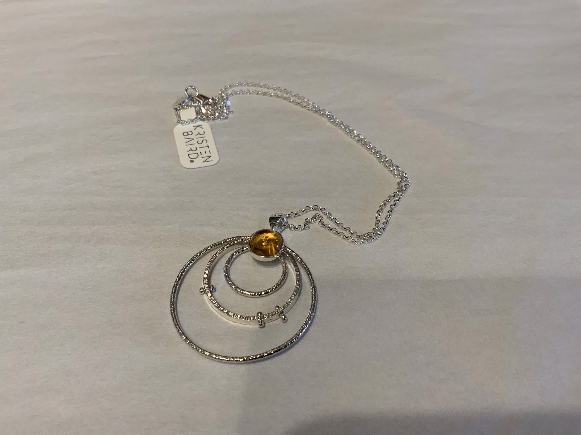 Horizon Necklace by Kristen Baird