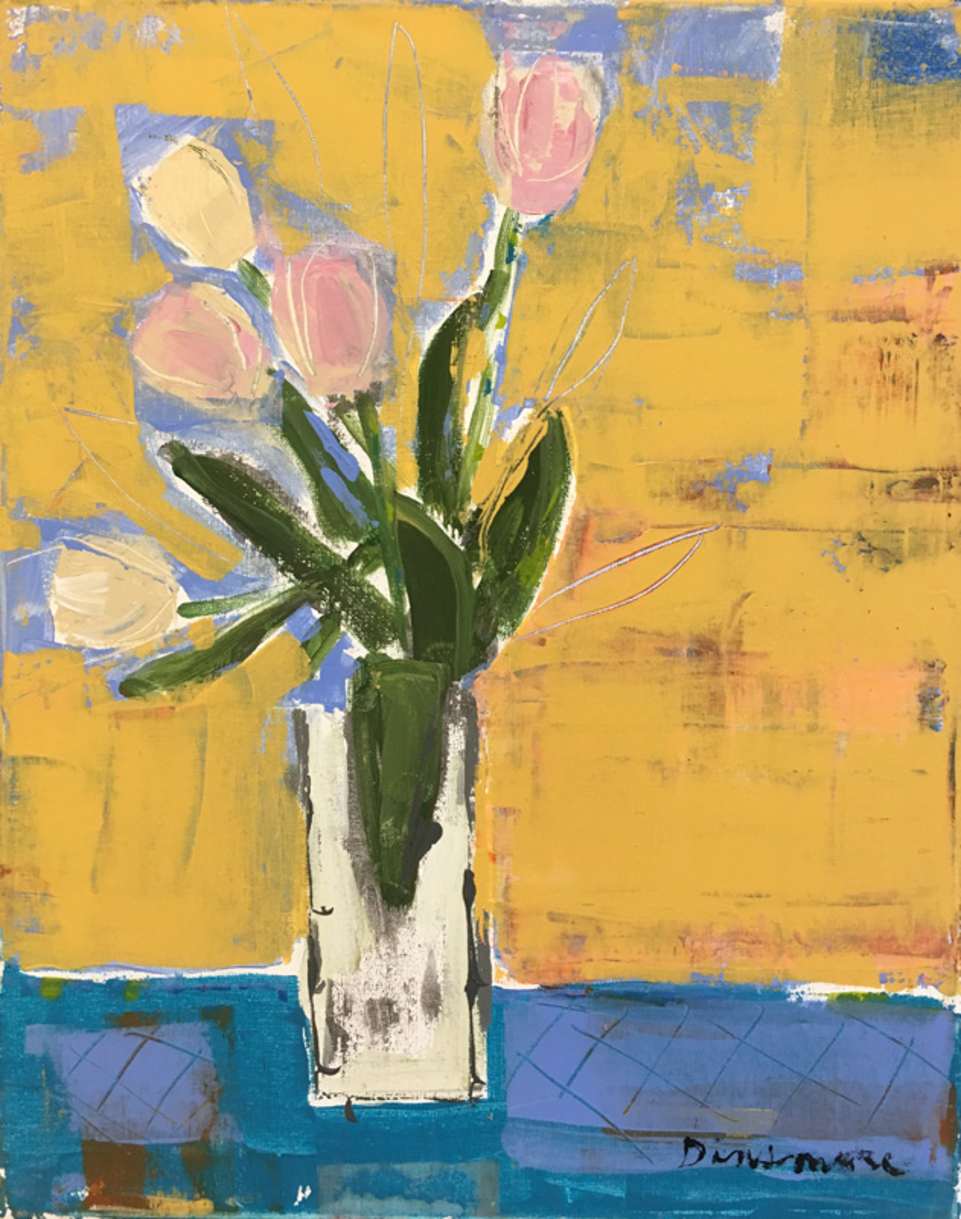 Five Tulips by Stephen Dinsmore