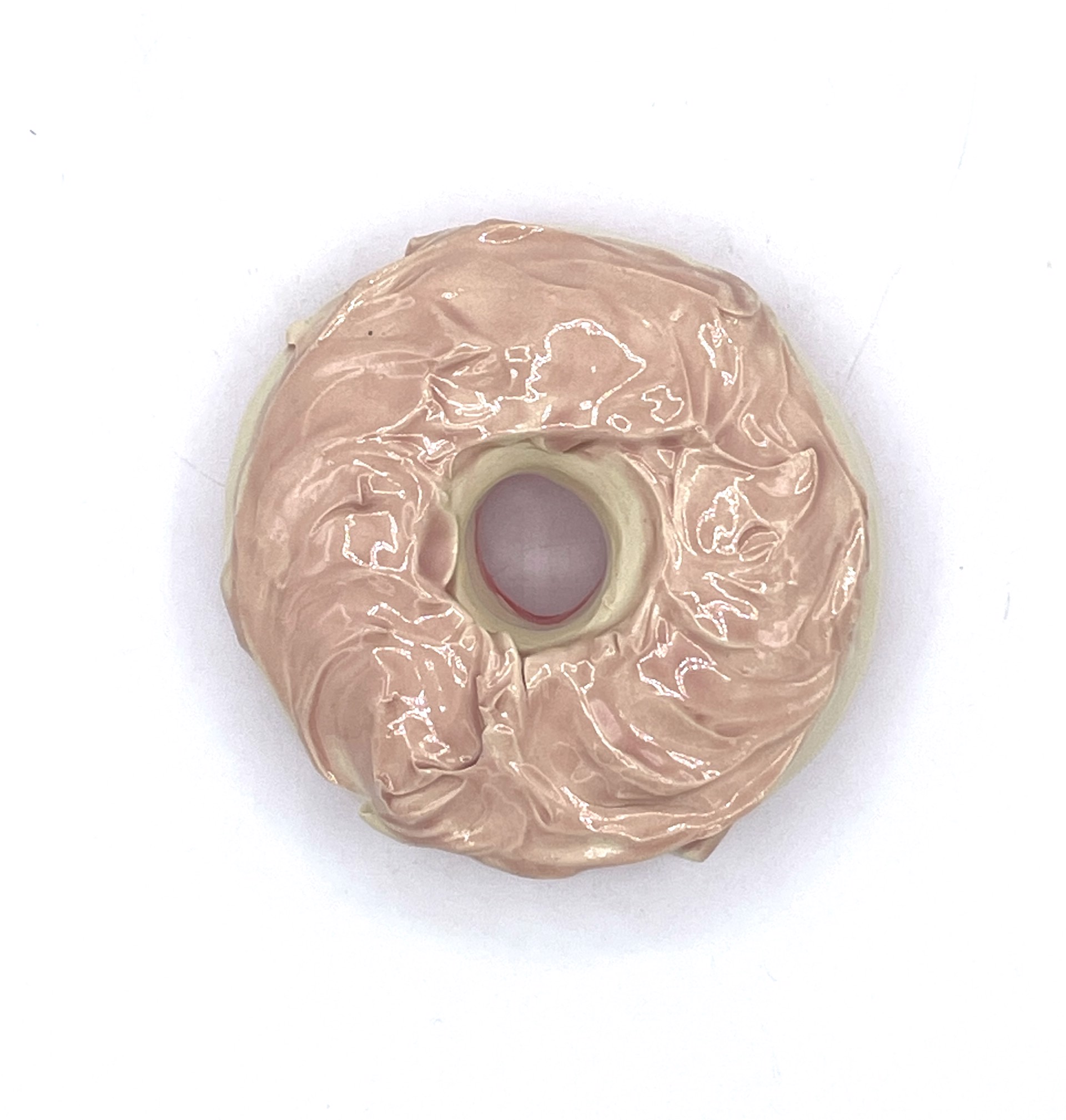 Rose Frosting Donut by Liv Antonecchia