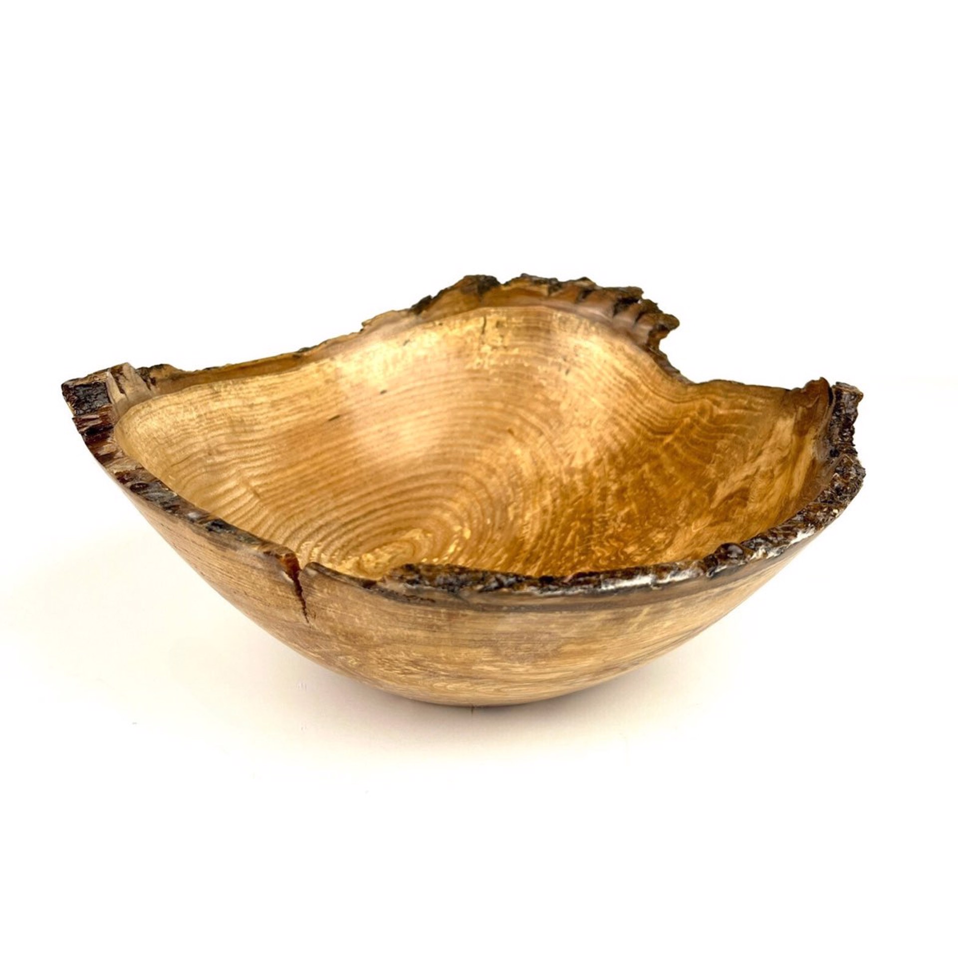 Raw Edge Bowl by Don Moore