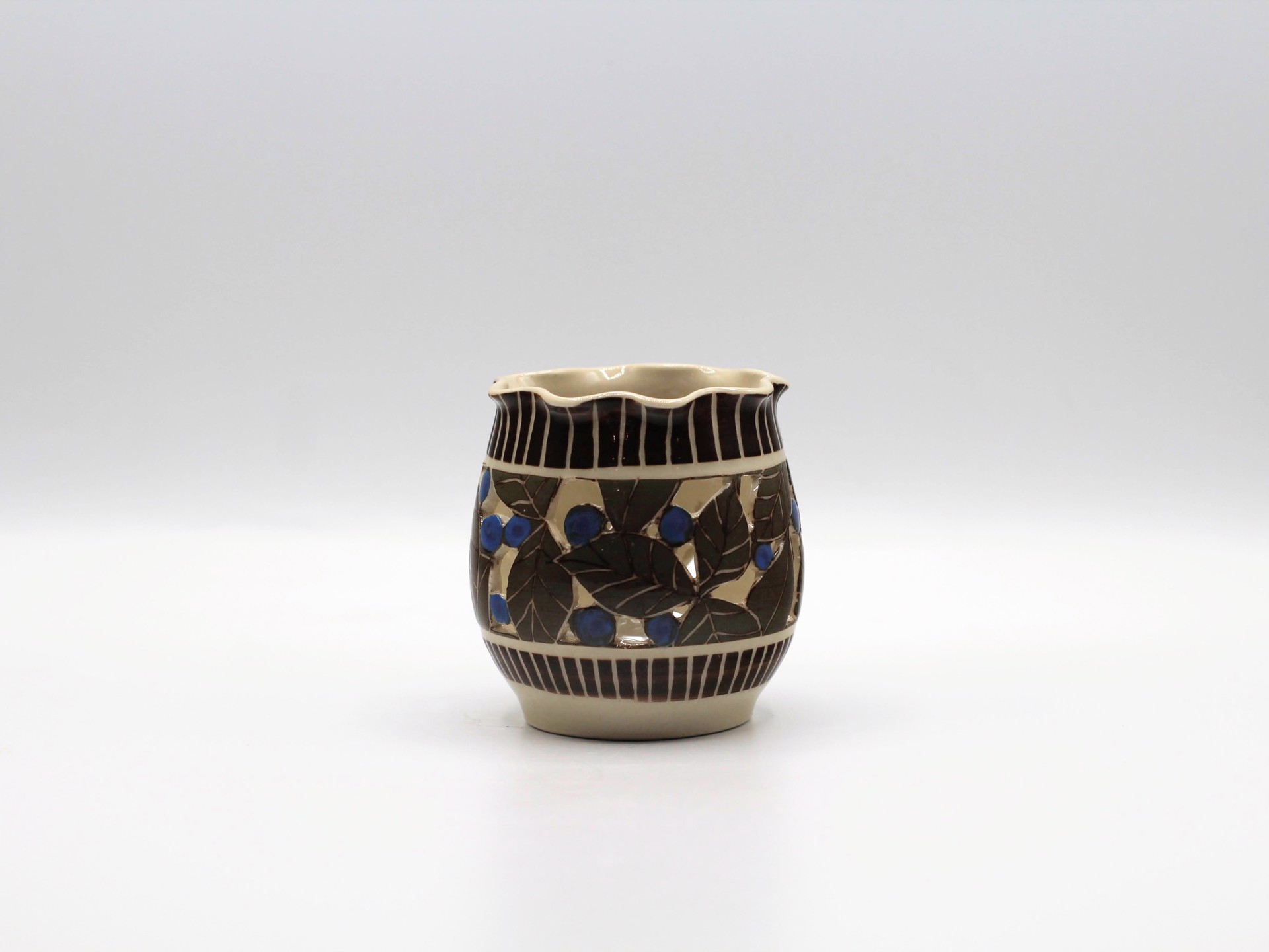 Huckleberry Small Votive Pot by Kelly Price