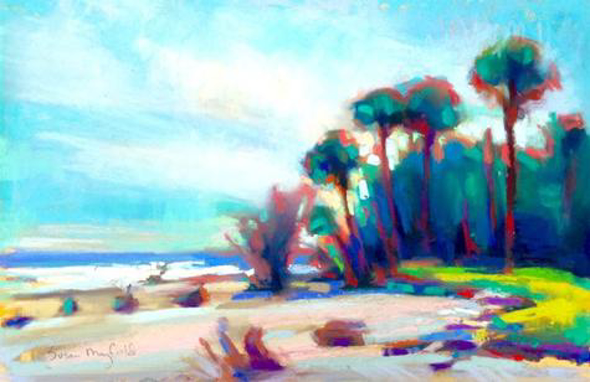 Hunting Island by Susan Mayfield