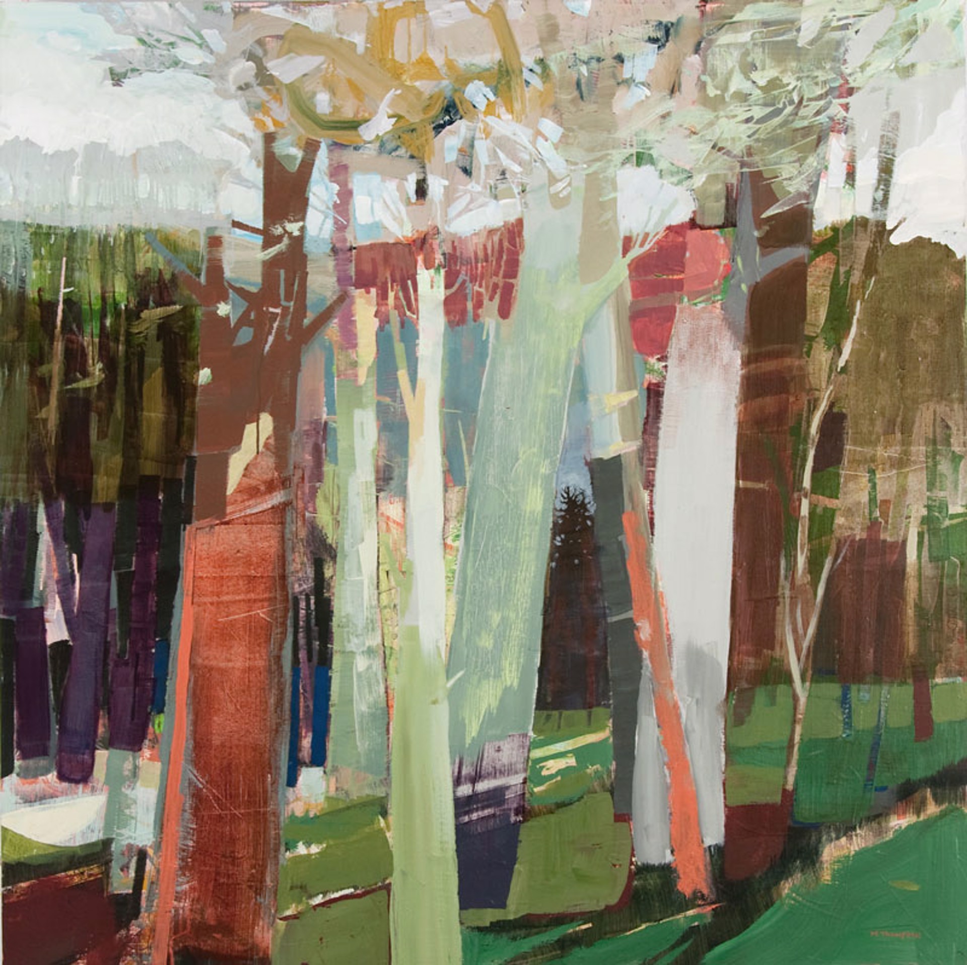 Wanderlust II by Marjorie Thompson
