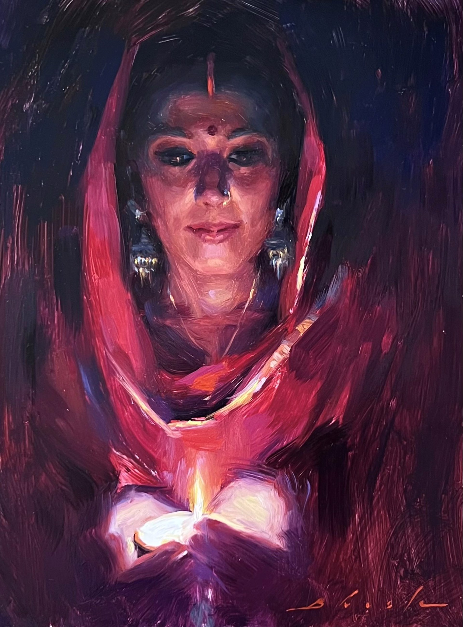 Indian Offering by Suchitra Bhosle