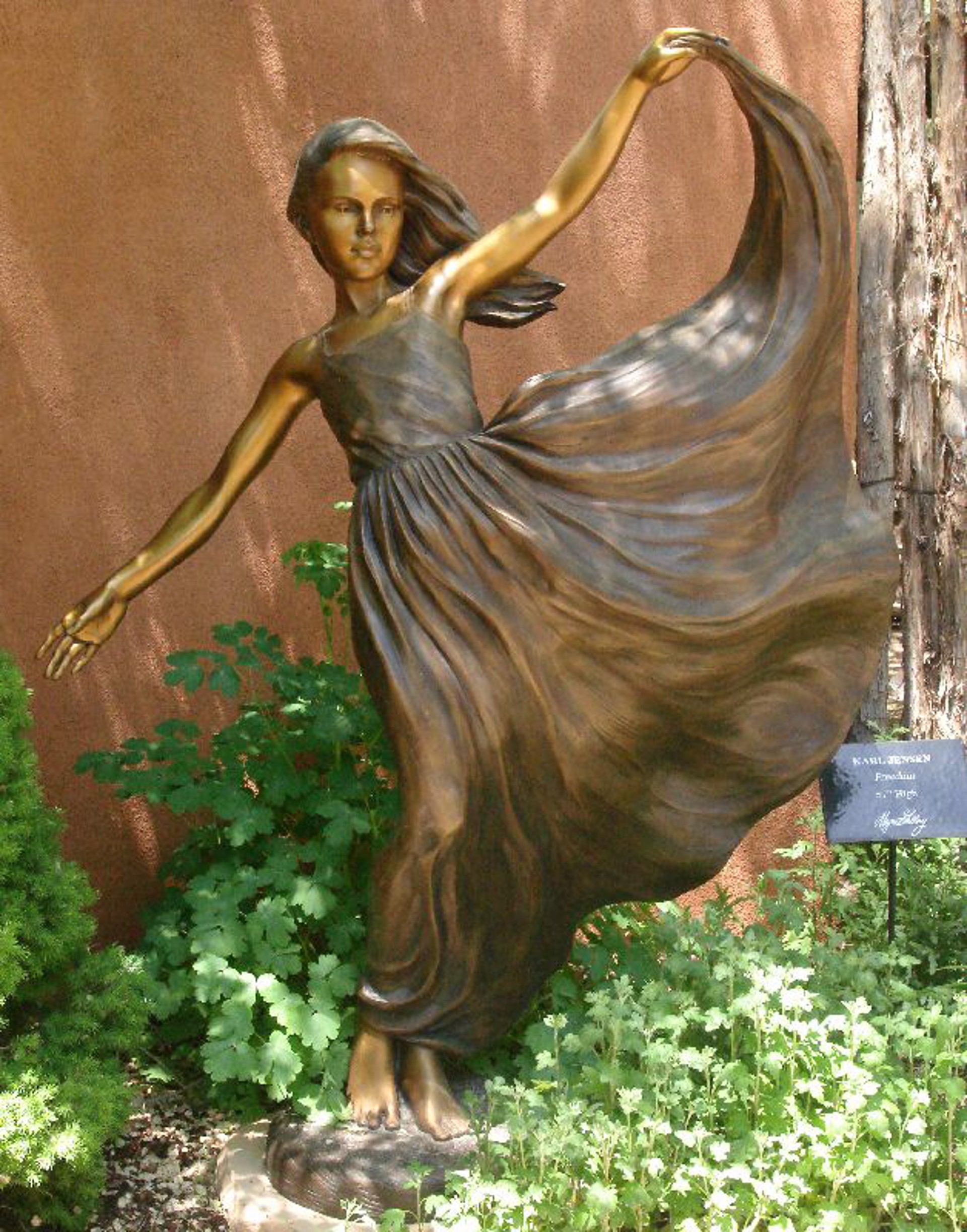 Freedom by Karl Jensen (sculptor)