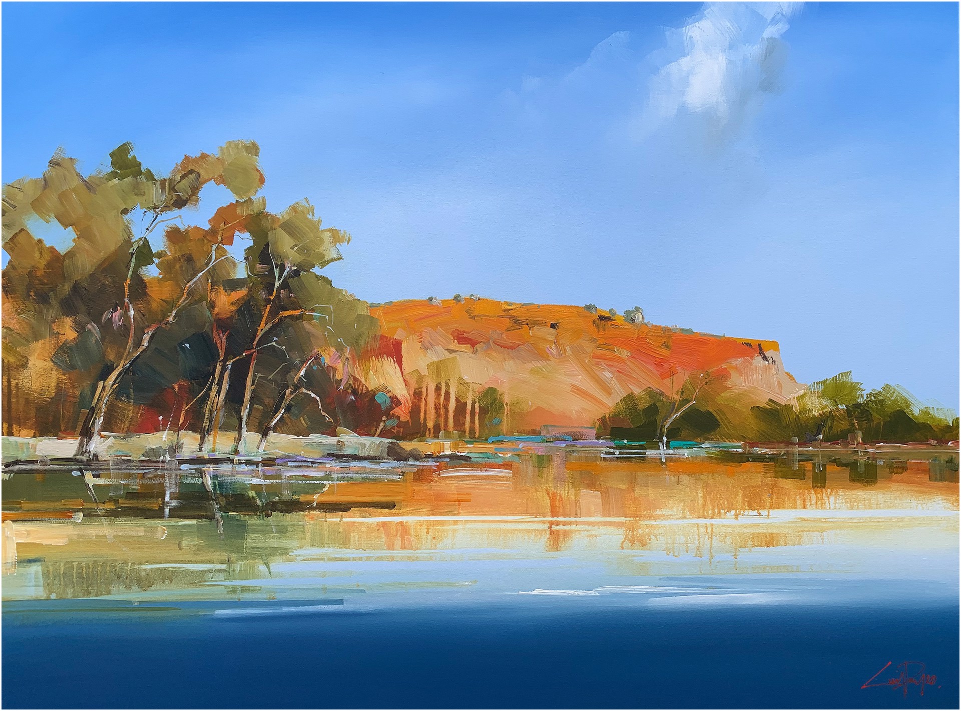 Cliffs at Renmark by Craig Penny