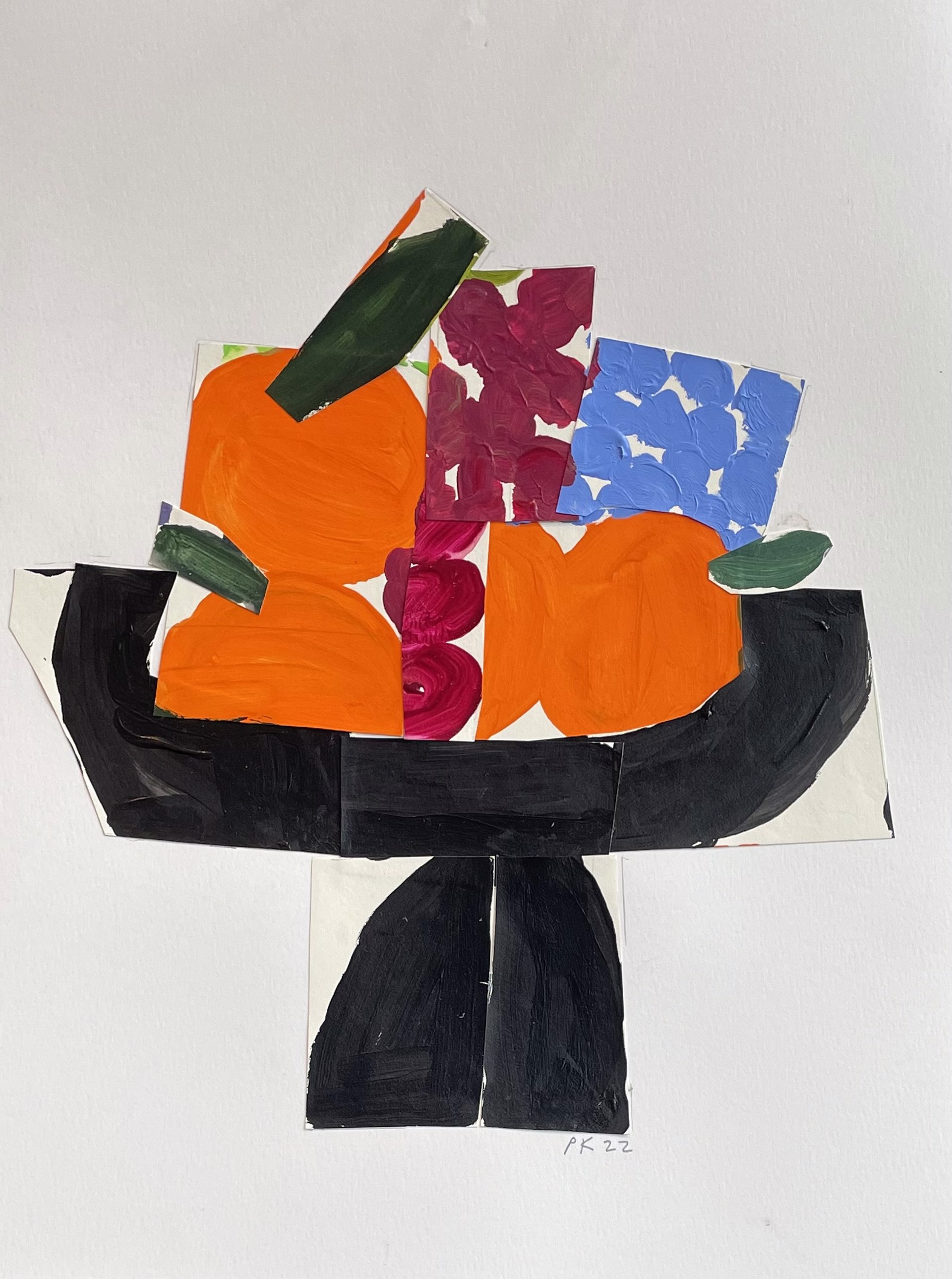 Bowl of Fruit by Peggi Kroll-Roberts