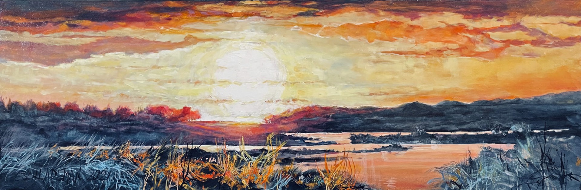 Sunrise Sunset by Carl Schlademan