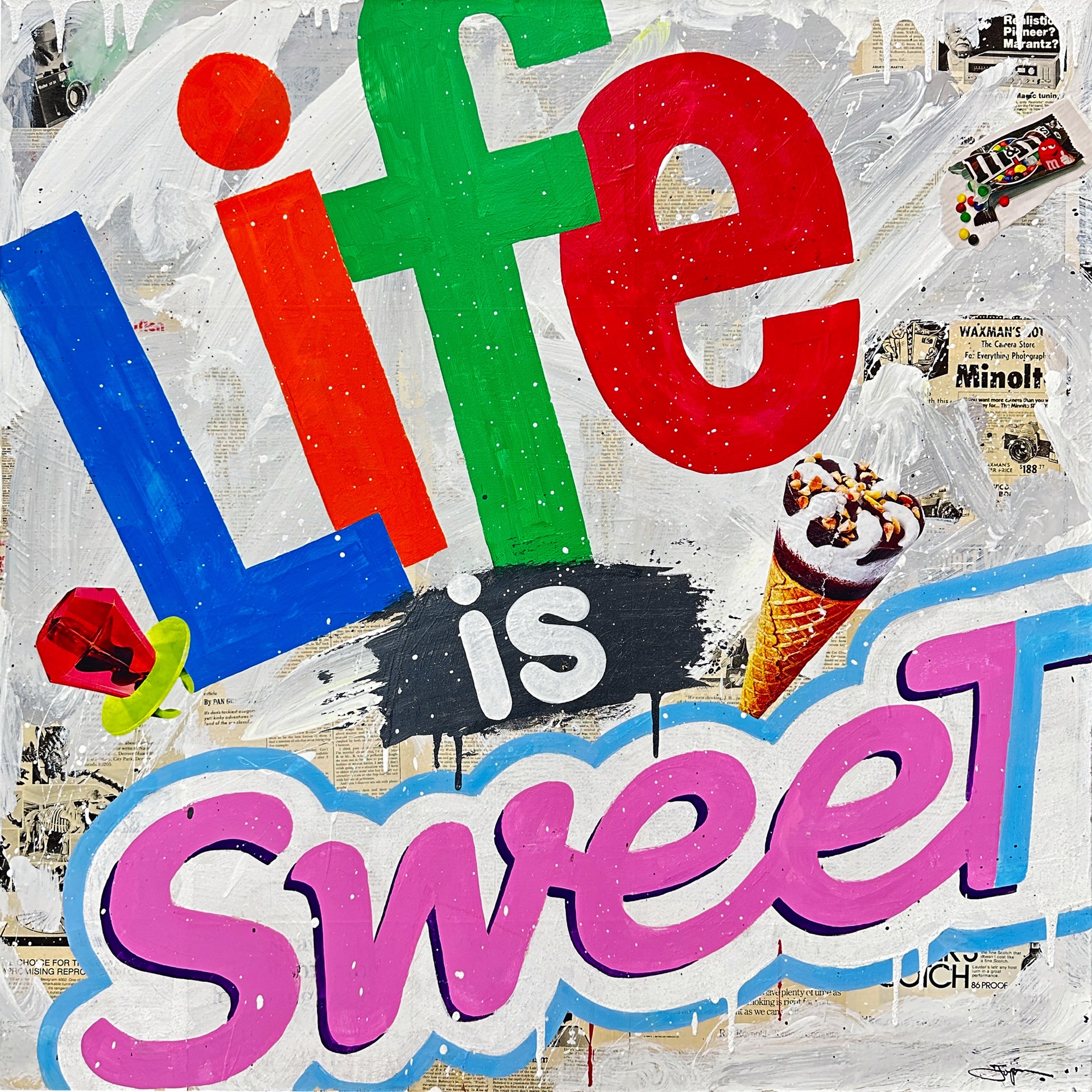 Life is Sweet by Jojo Anavim