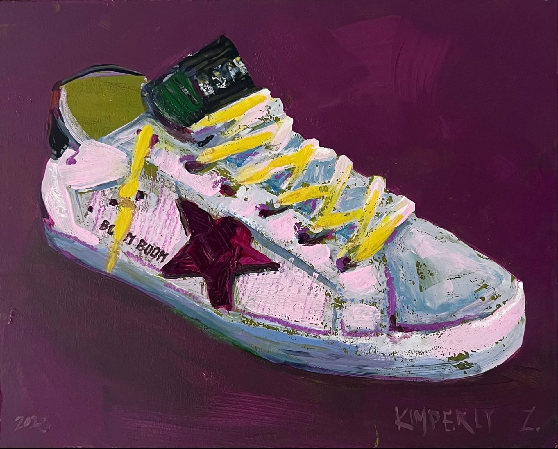 Boom Boom Shoes by Kimberly Zukley