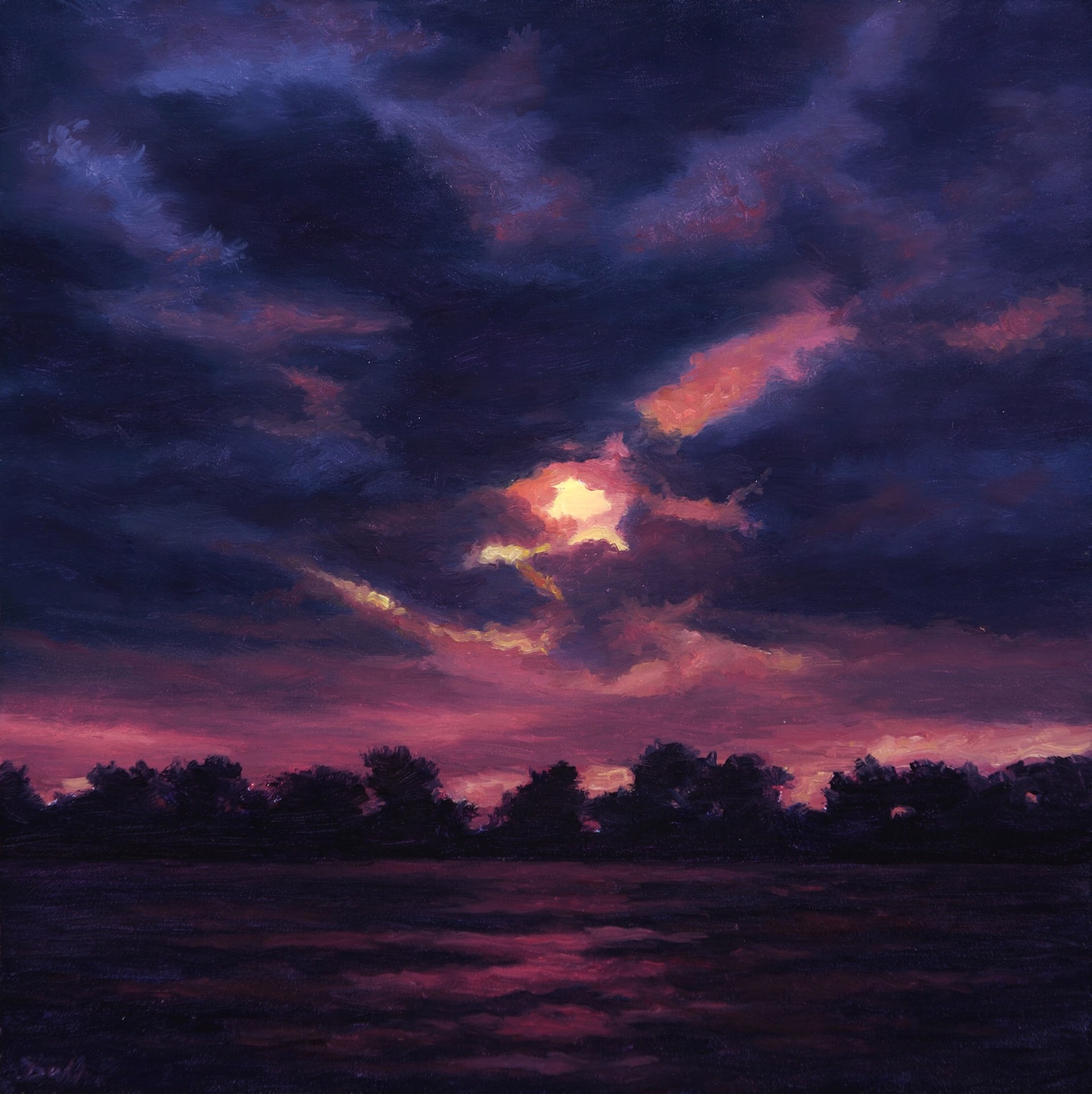 Fire in the Sky by Edward Duff