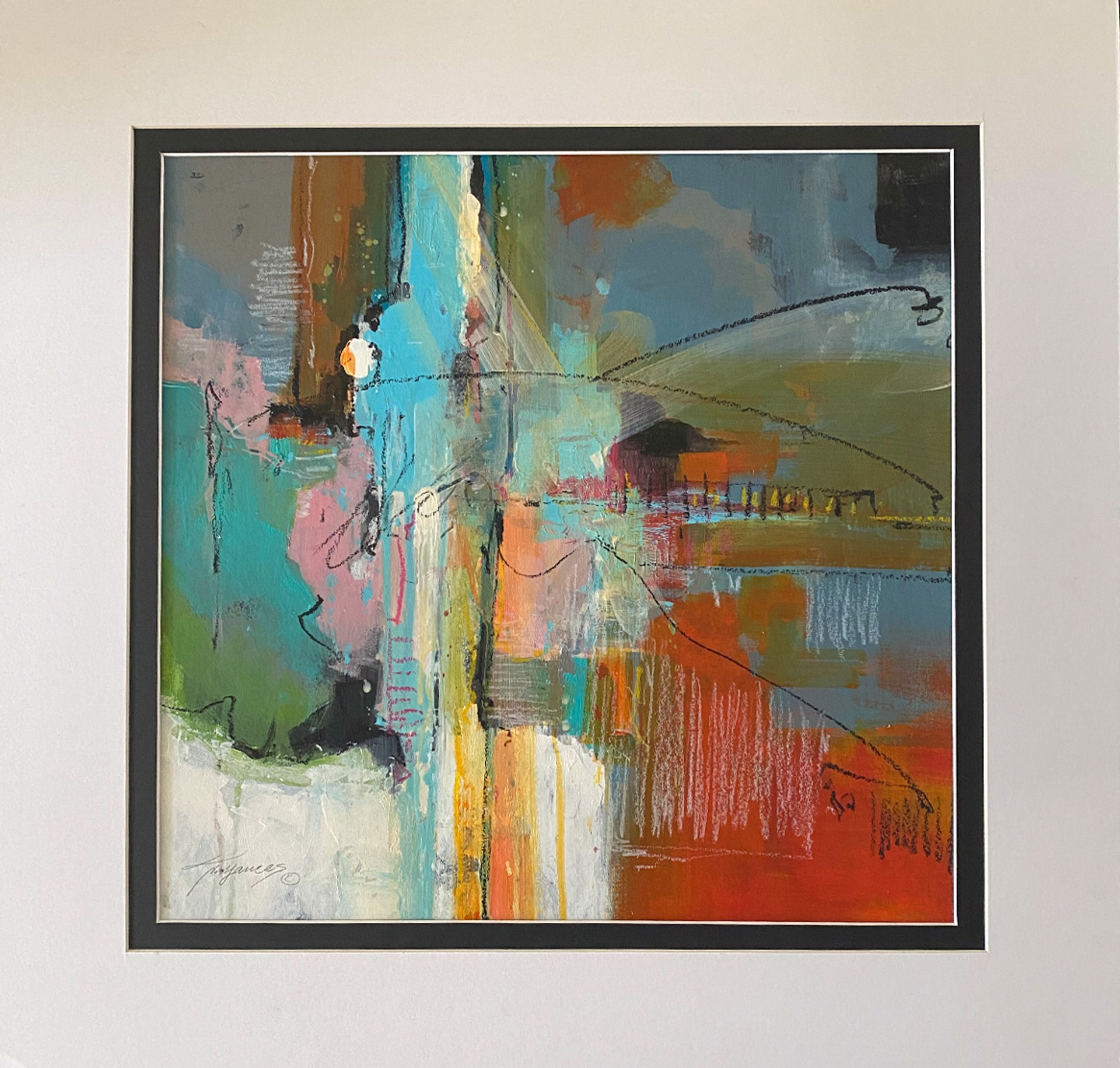 Abstract 20 by Jorge Yances