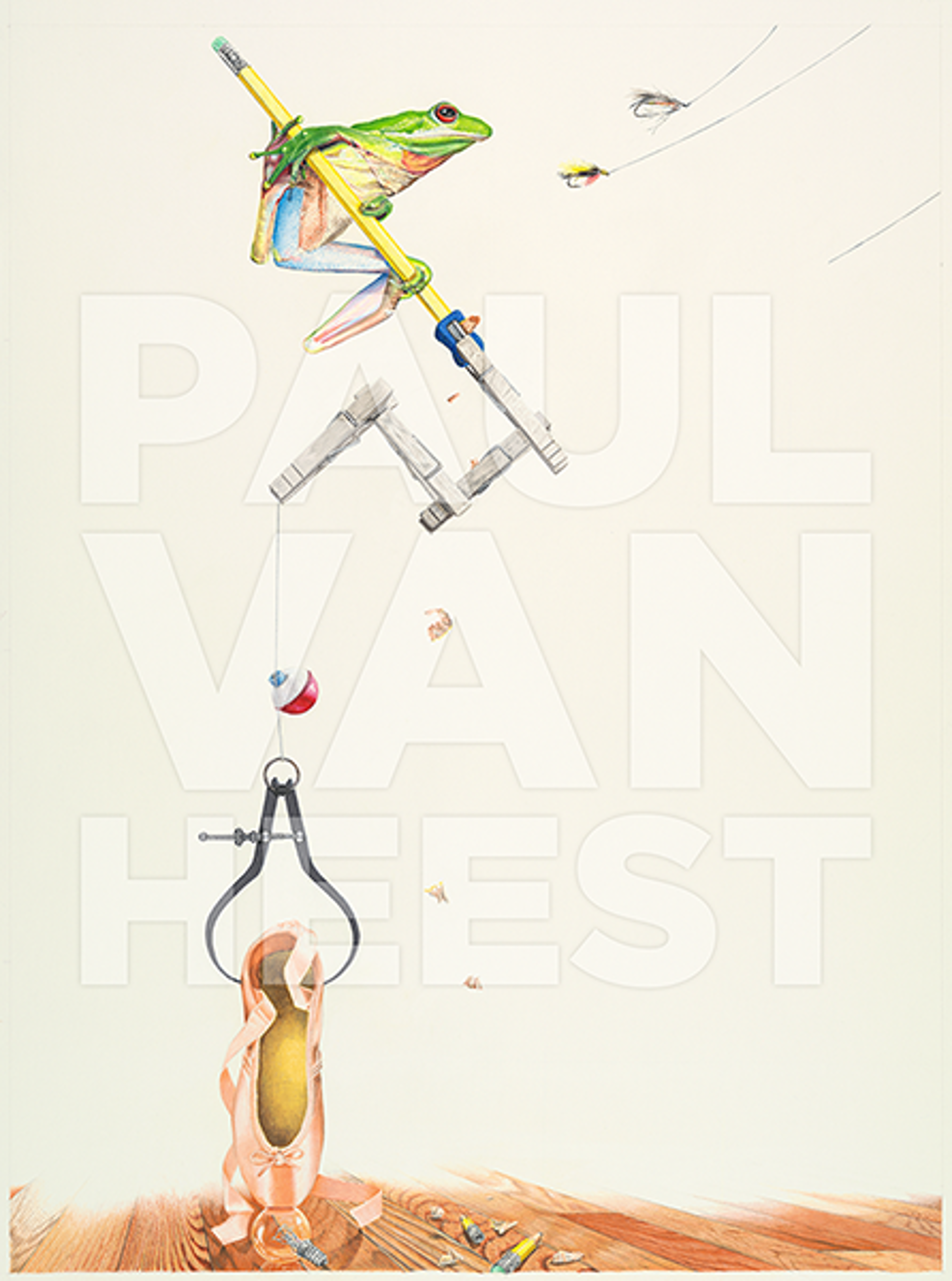 Getting To The Point by Paul Van Heest