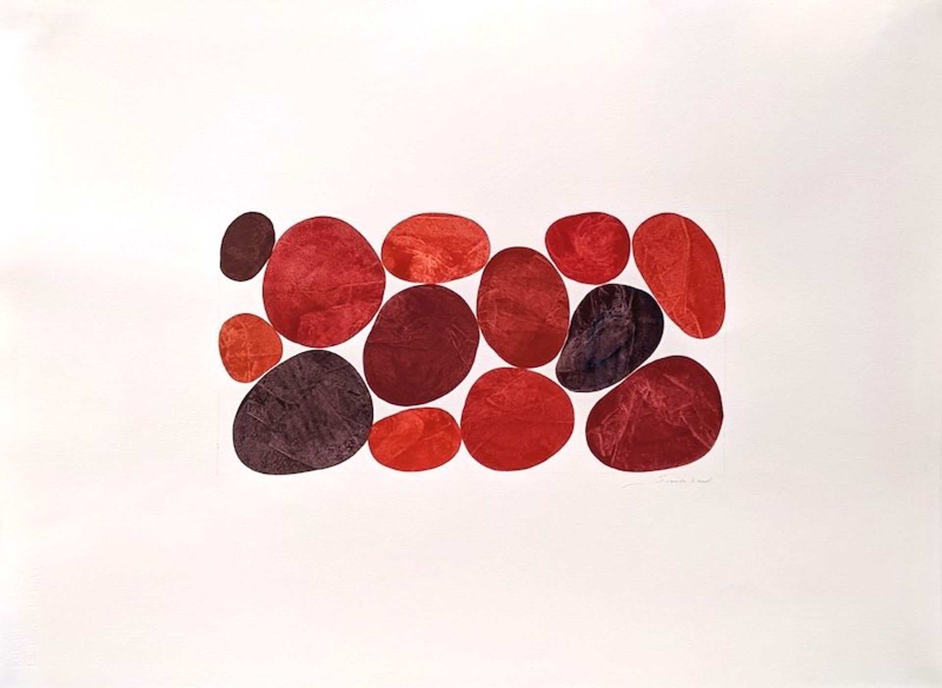 Red Set by Nancy Simonds
