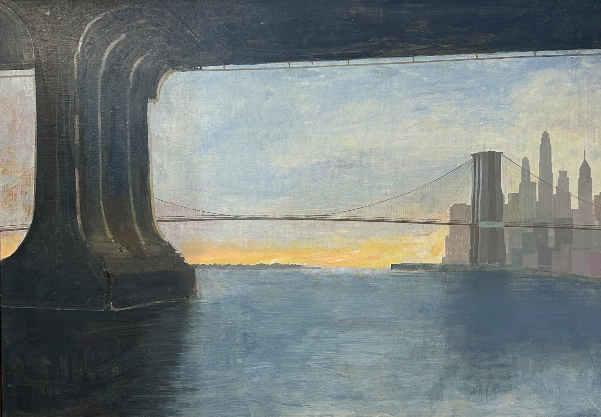 Brooklyn Bridge by Arthur Cohen