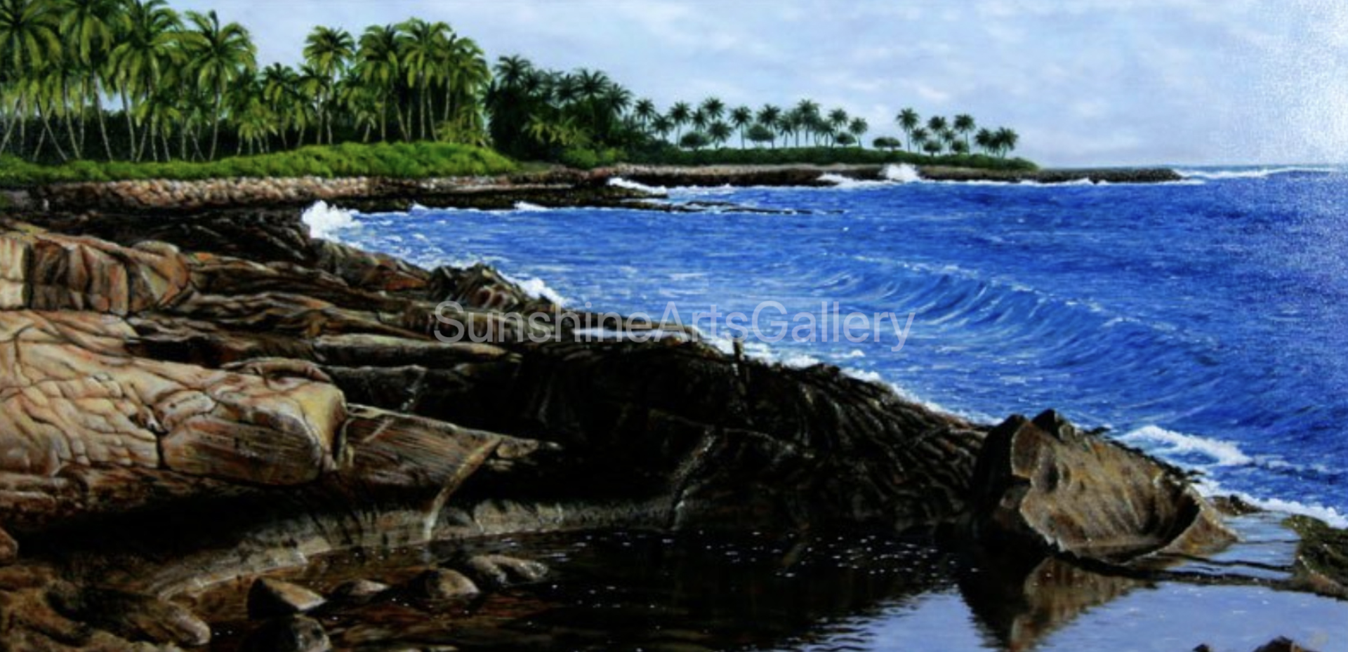 Ko Olina Coast by Pati O'Neal