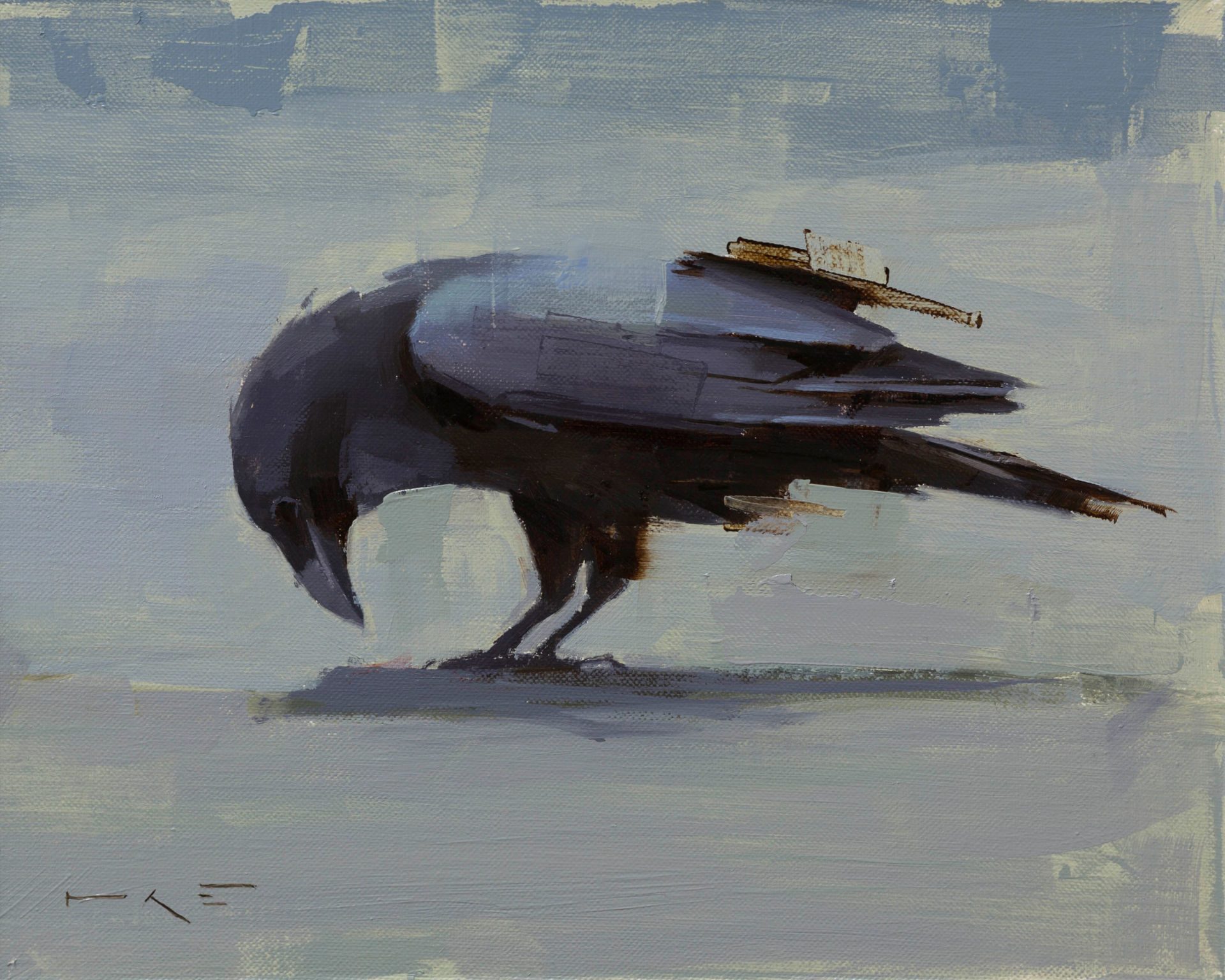 Raven II by Thorgrimur Einarsson