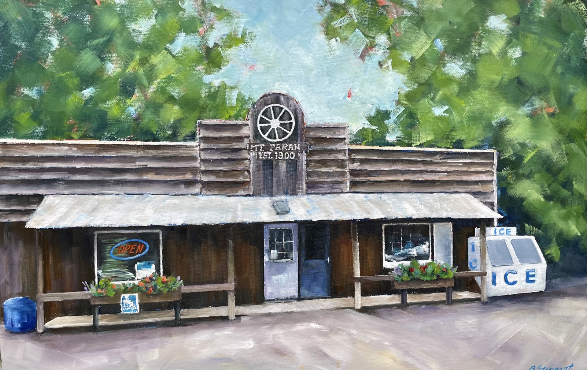 Mt Paran Country Store by Beth Stormont