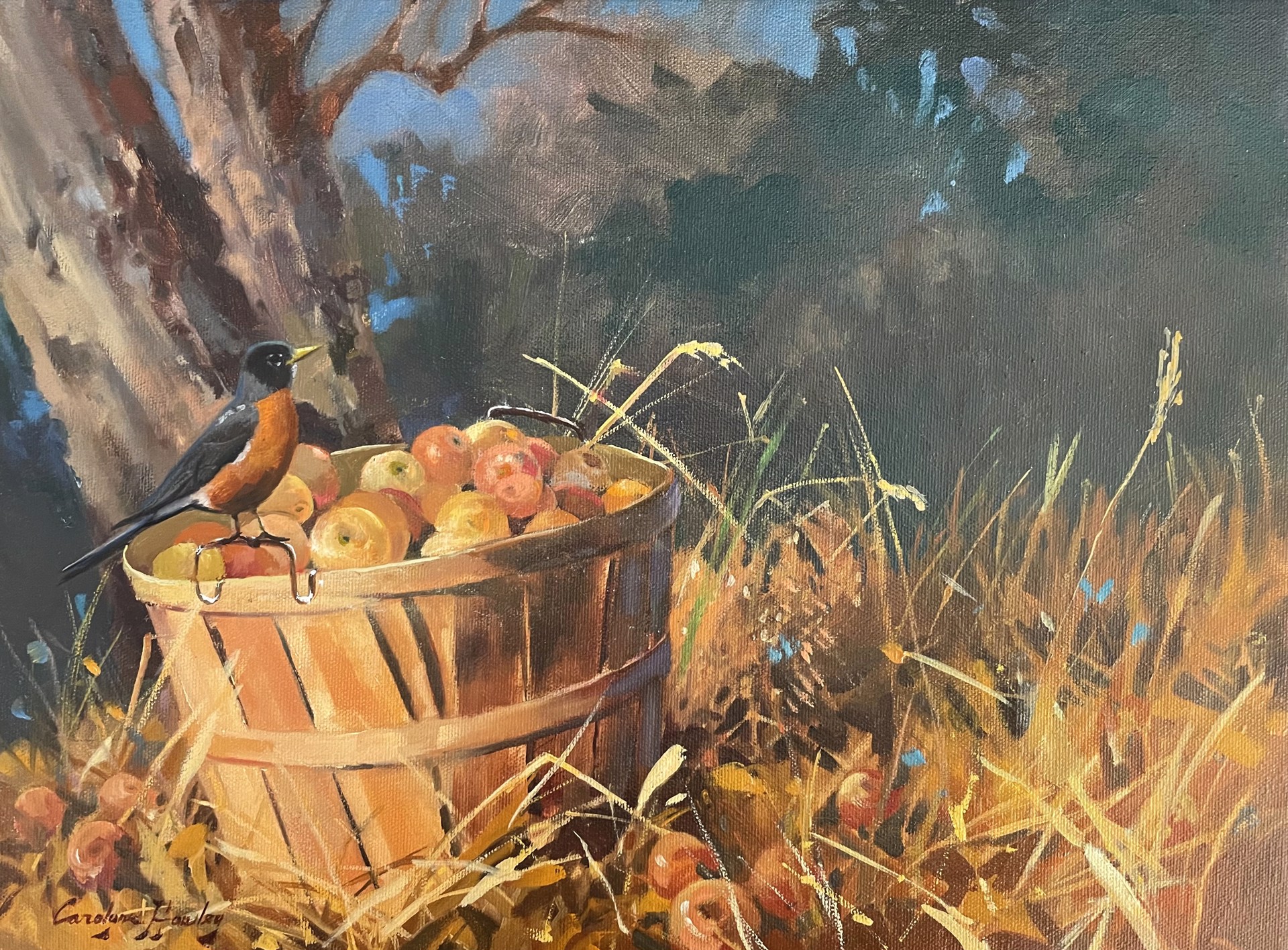 The Apple Harvest by Carolyne Hawley