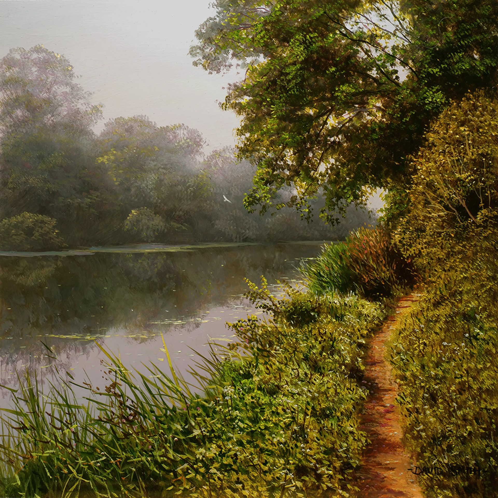 River Trail by David Smith