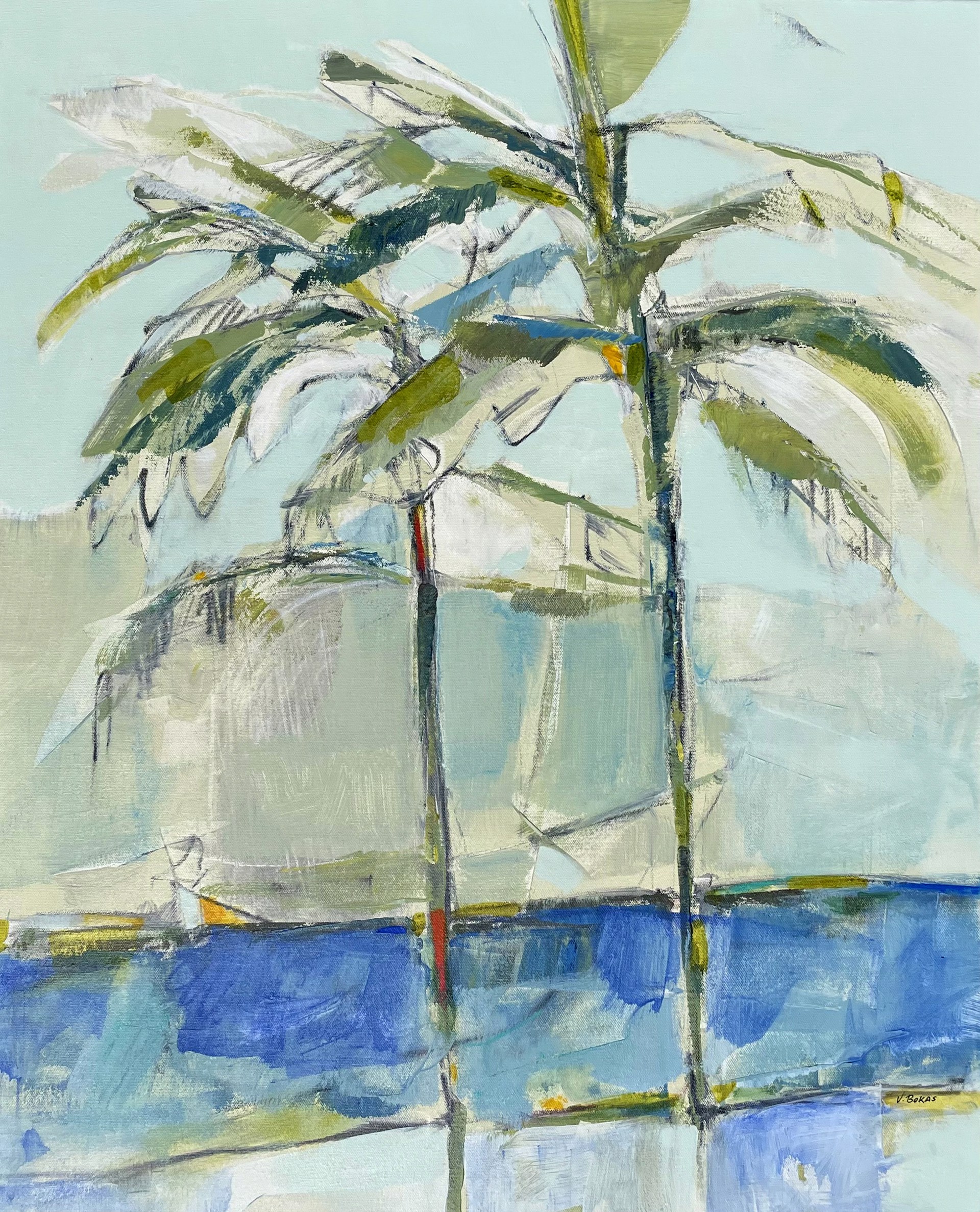 Ocean Breeze by Victor Bokas