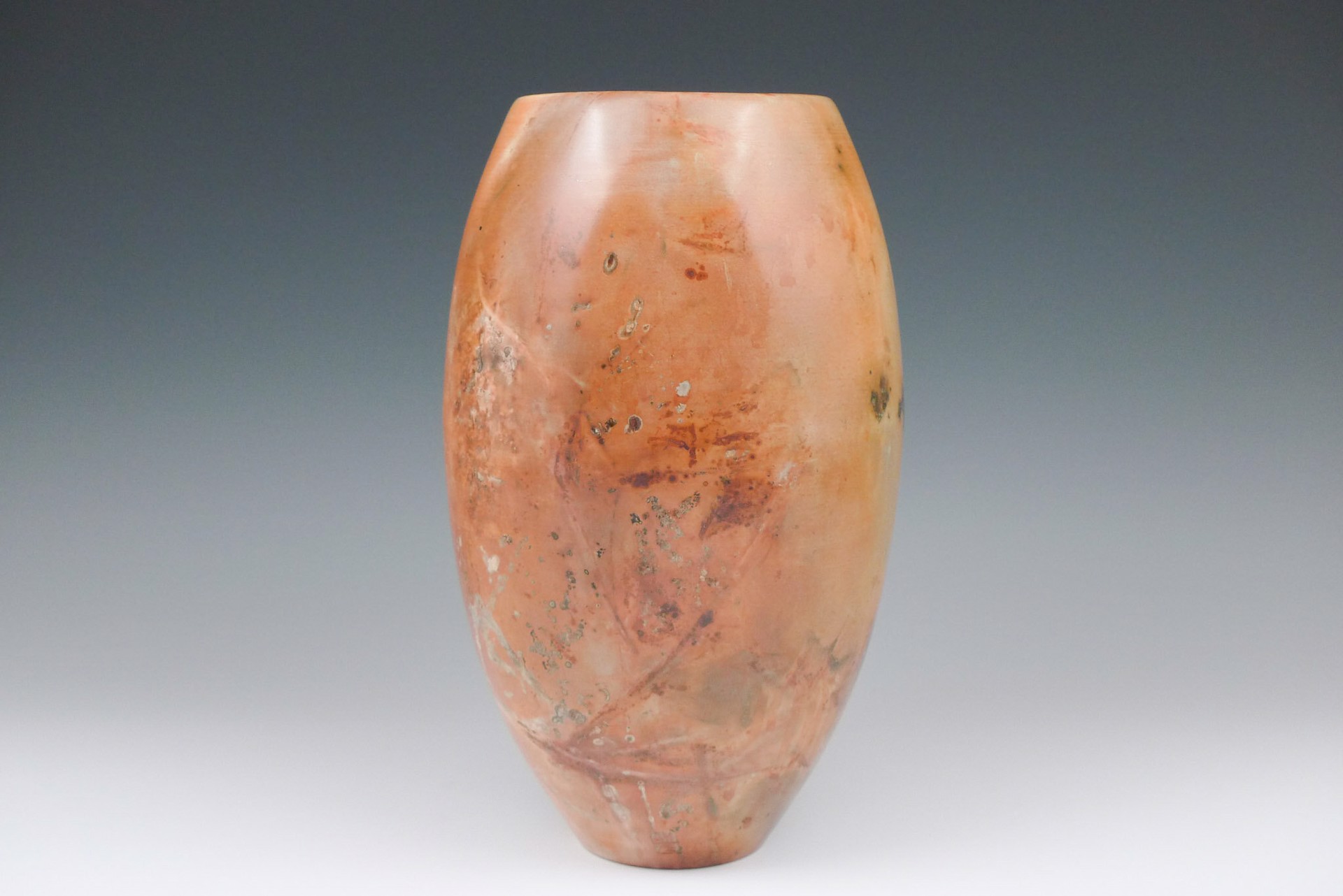 Saggar Vase by Alex Mandli