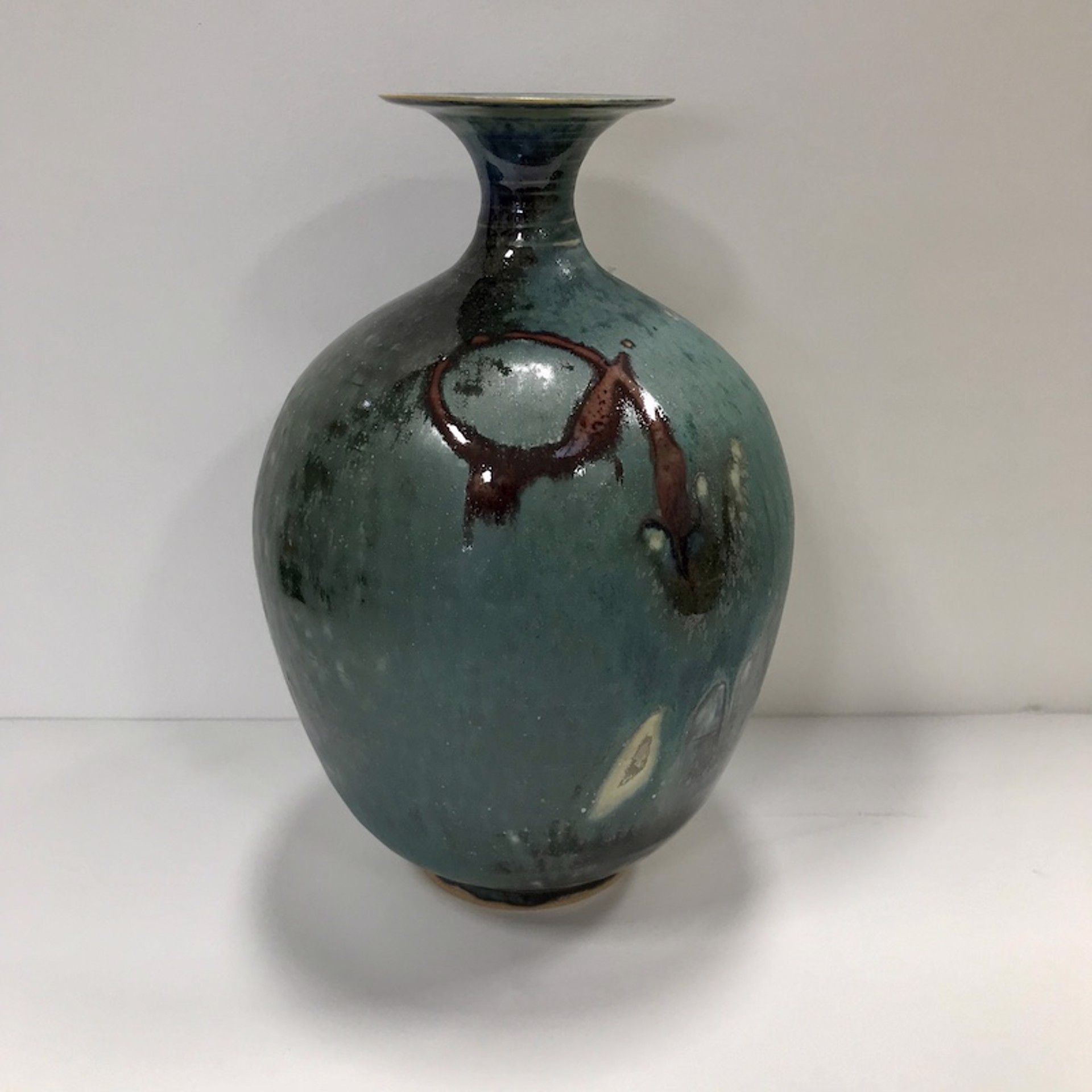 Blue/Green Vase by Kayo O'Young