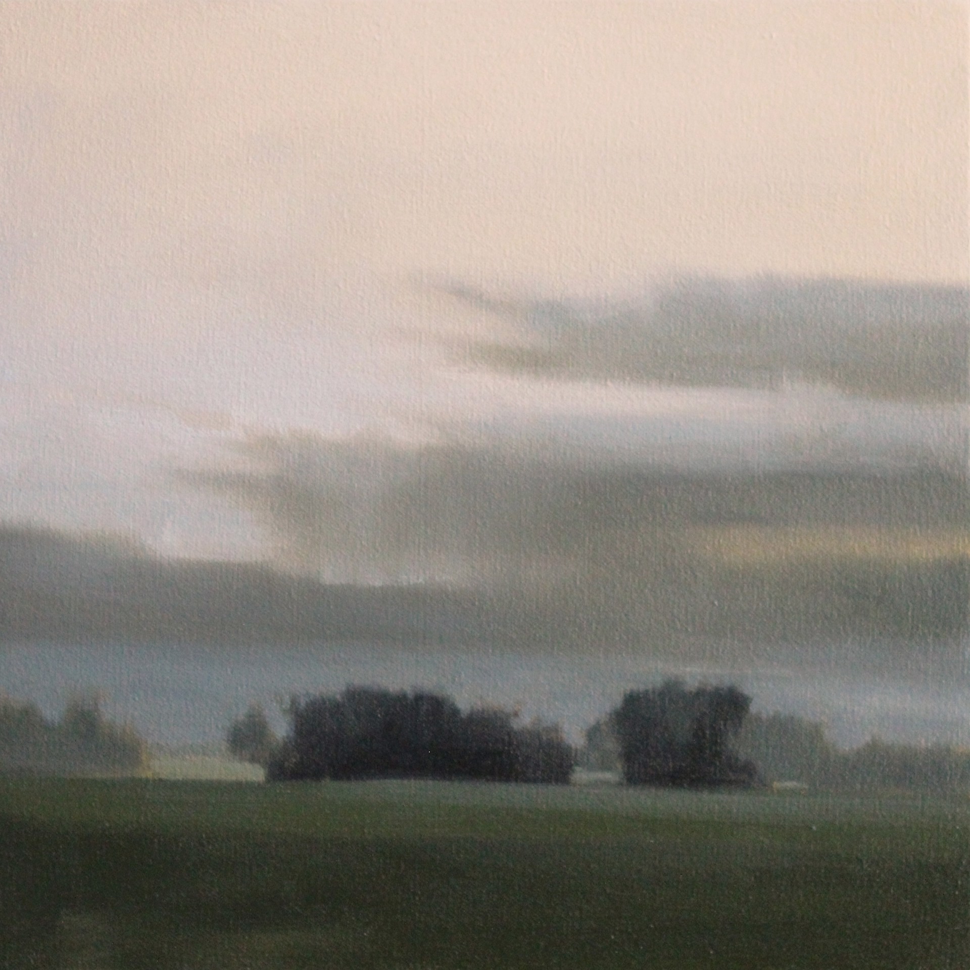 Storm Sweep (Study #1) {SOLD} by Megan Lightell