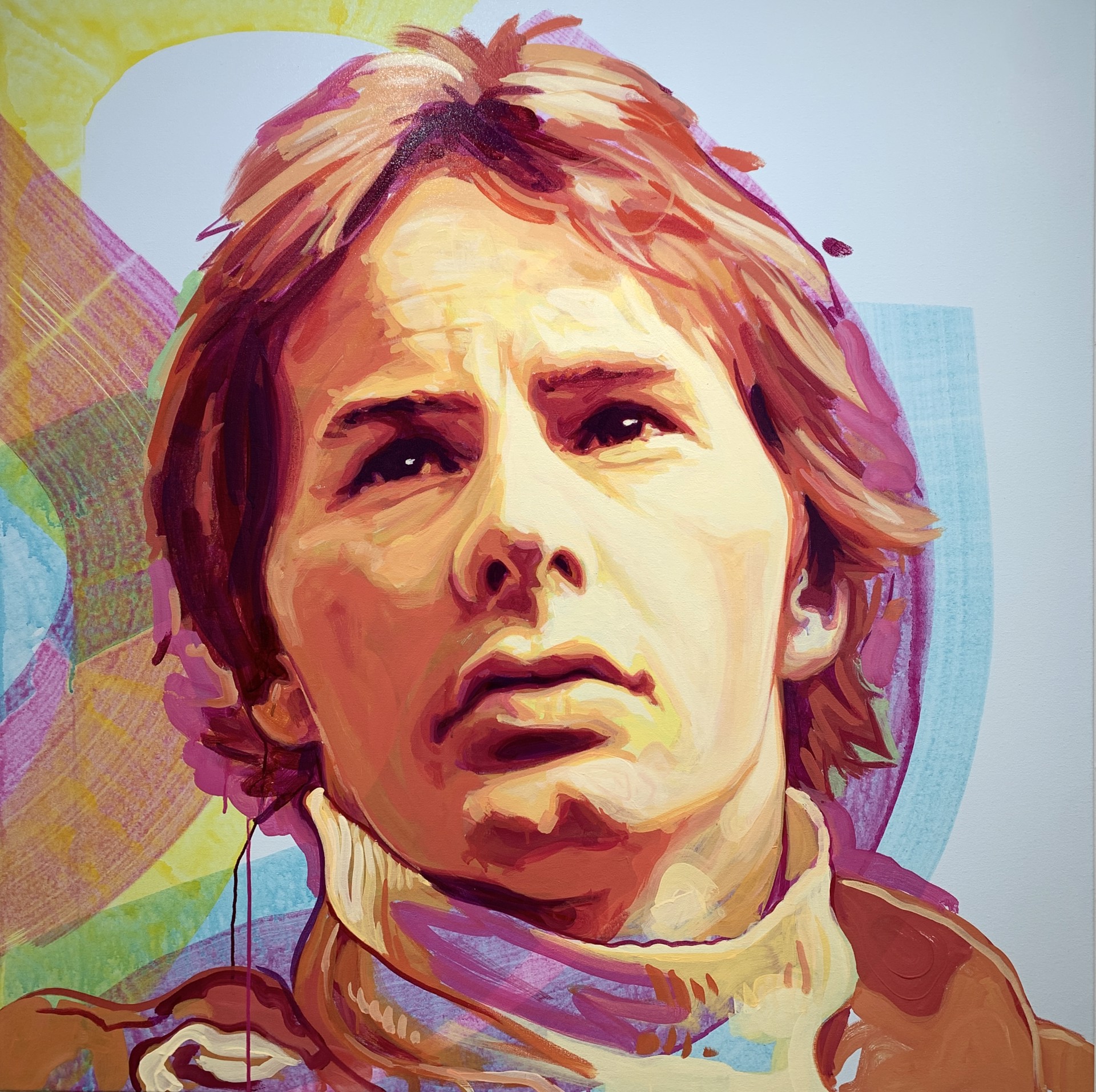 Gilles Villeneuve by Kevin Ledo