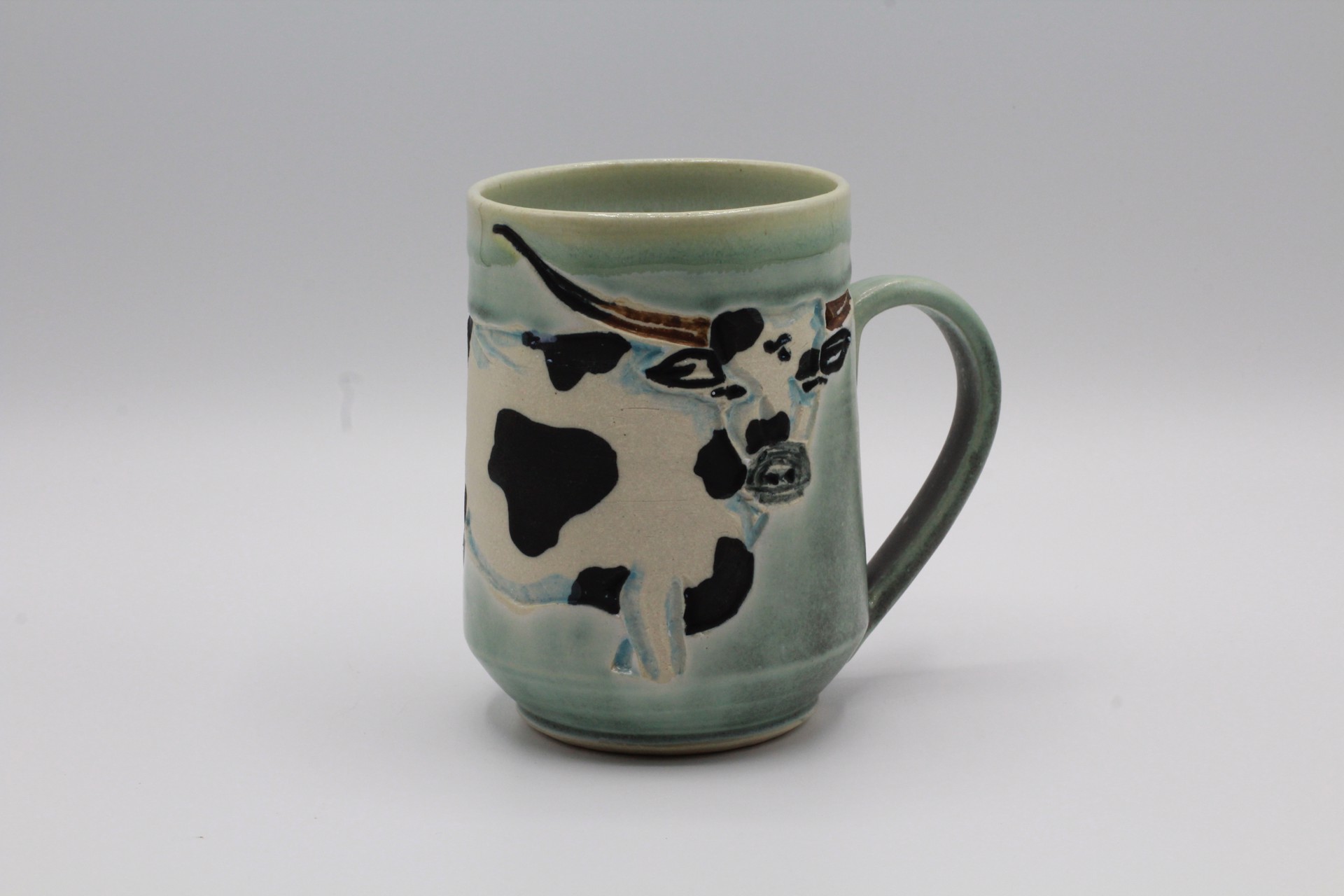 Longhorn Mug by Katie Redfield